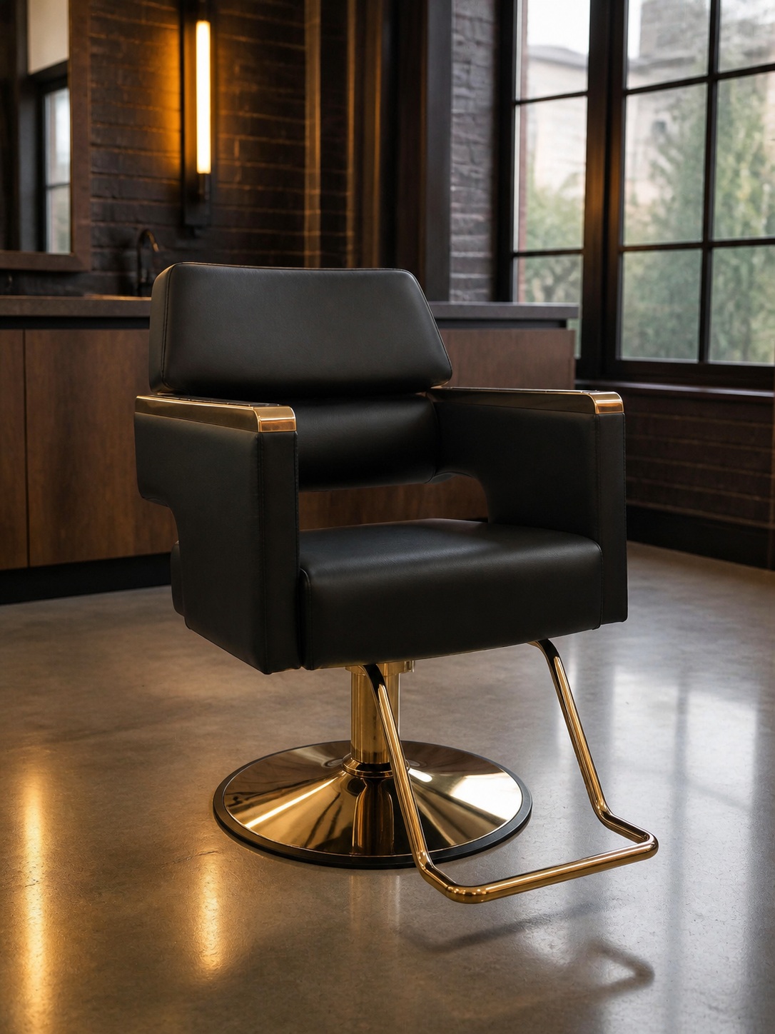 Salon Chair - Model SC-268-20260810-102012 - scene view 3