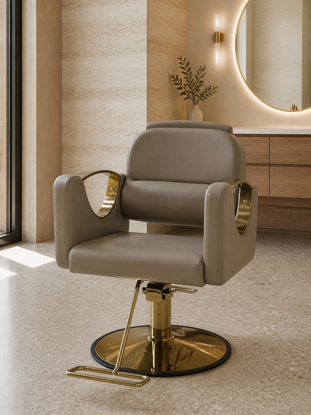 Salon Chair - Model SC-268-20260810-102016 - scene view 1