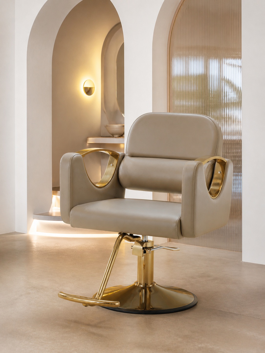 Salon Chair - Model SC-268-20260810-102016 - scene view 2