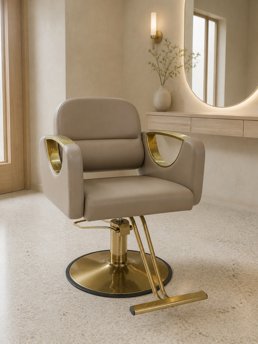 Salon Chair - Model SC-268-20260810-102016 - scene view 3