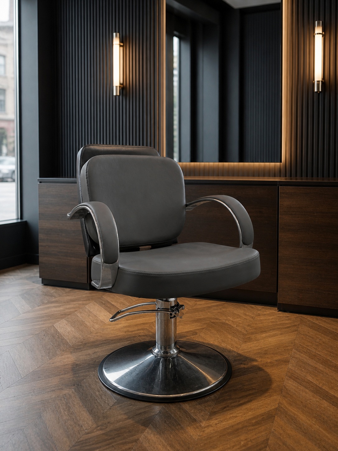 Salon Chair - Model SC-268-20260810-102028 - scene view 1