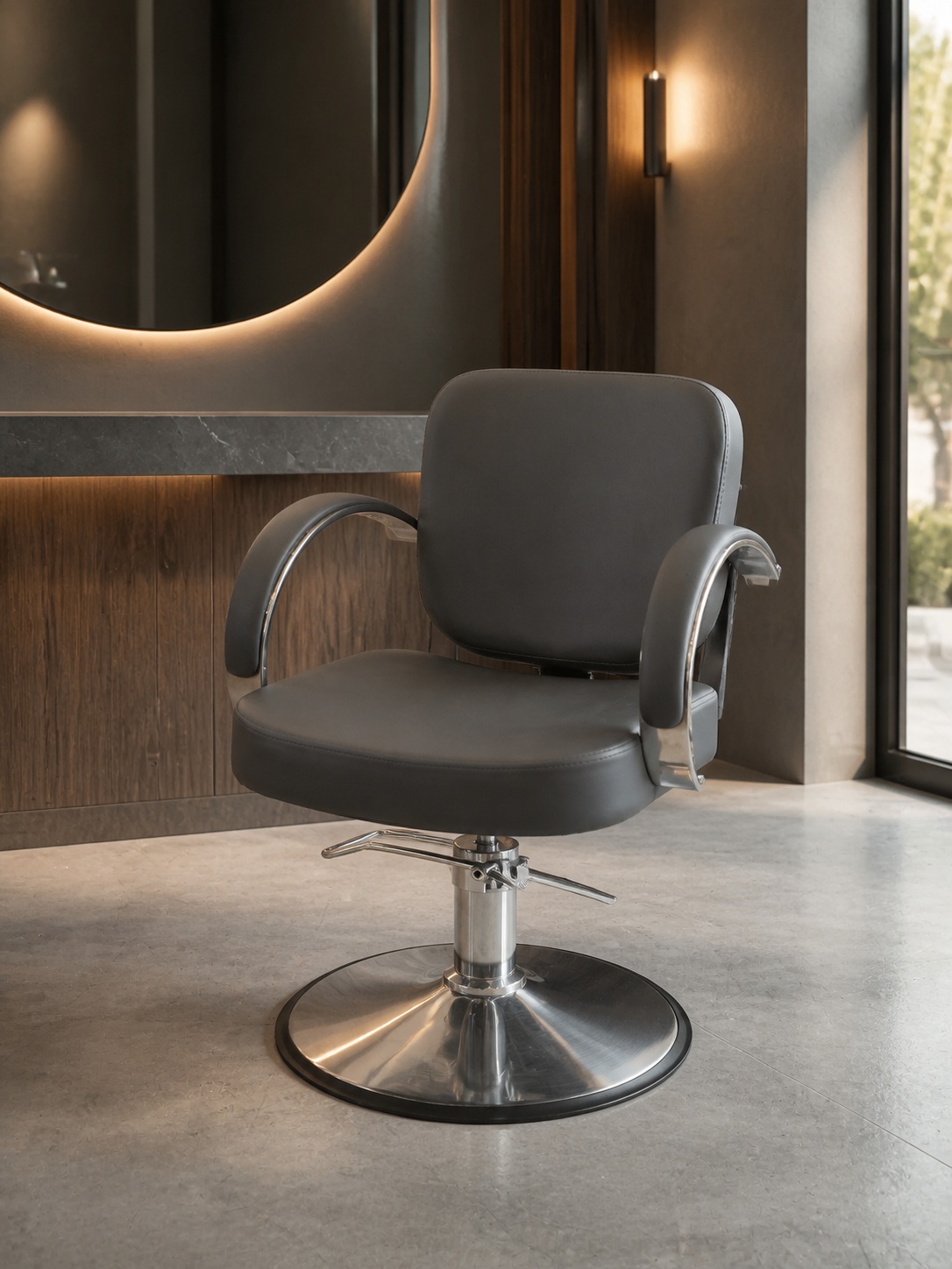 Salon Chair - Model SC-268-20260810-102028 - scene view 2