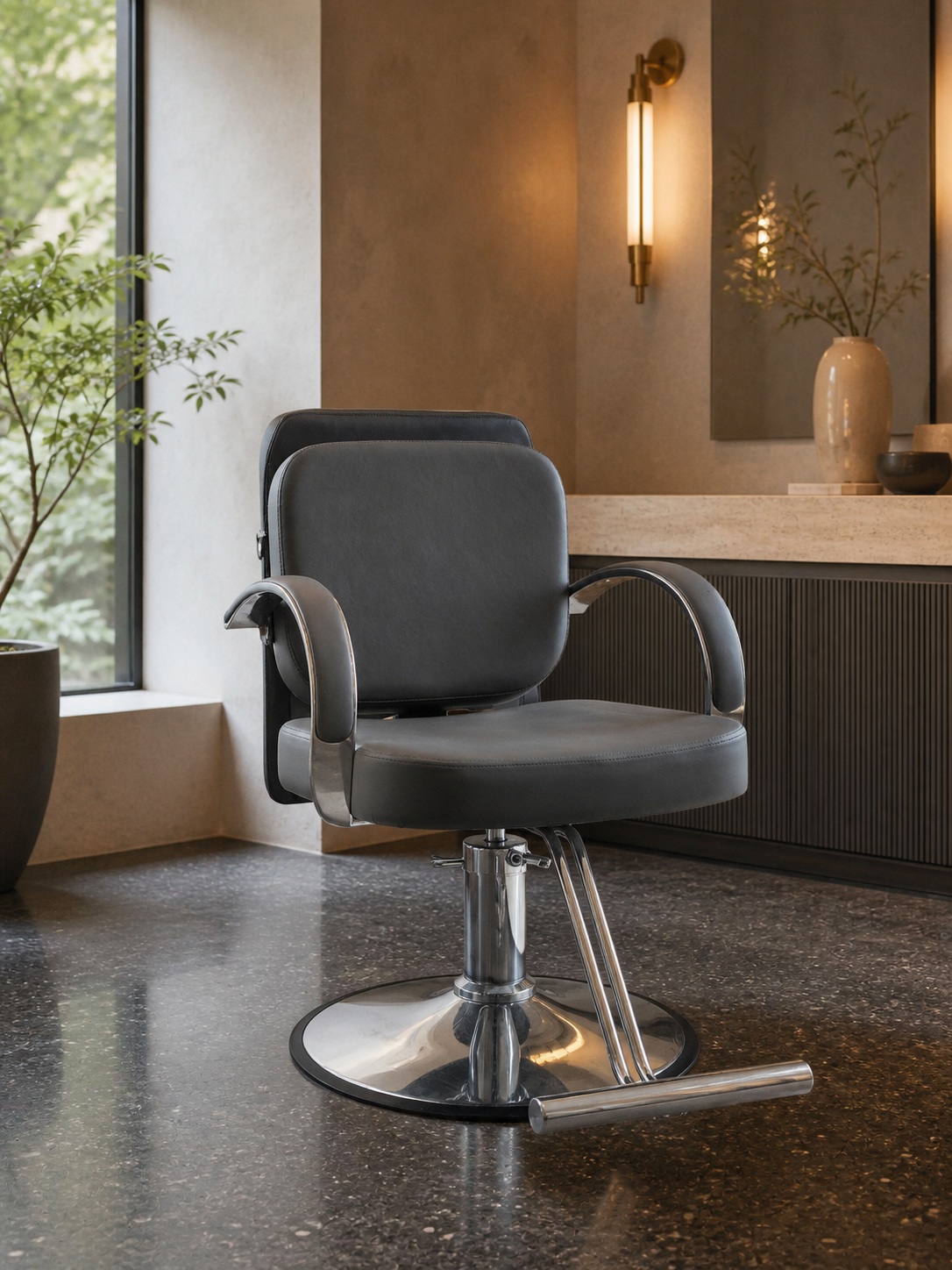 Salon Chair - Model SC-268-20260810-102028 - scene view 3
