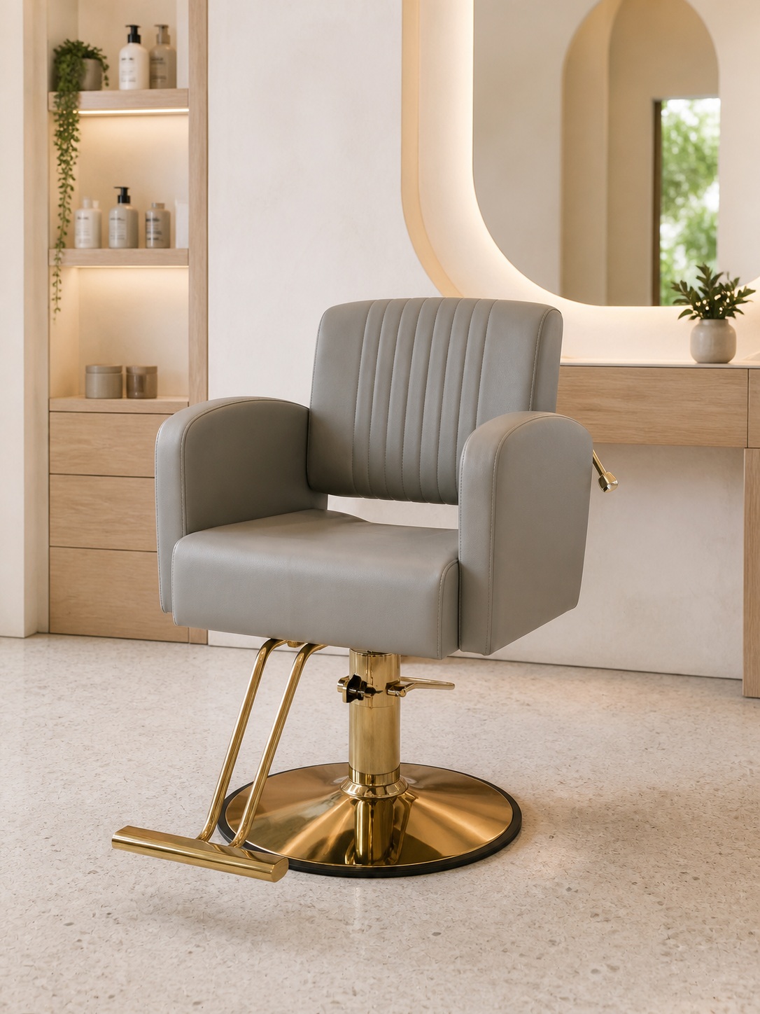 Salon Chair - Model SC-268-20260810-102040 - scene view 1