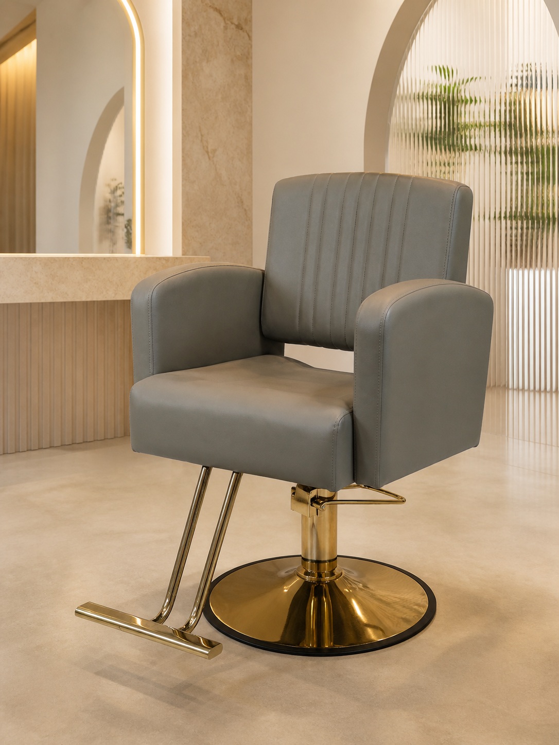 Salon Chair - Model SC-268-20260810-102040 - scene view 2