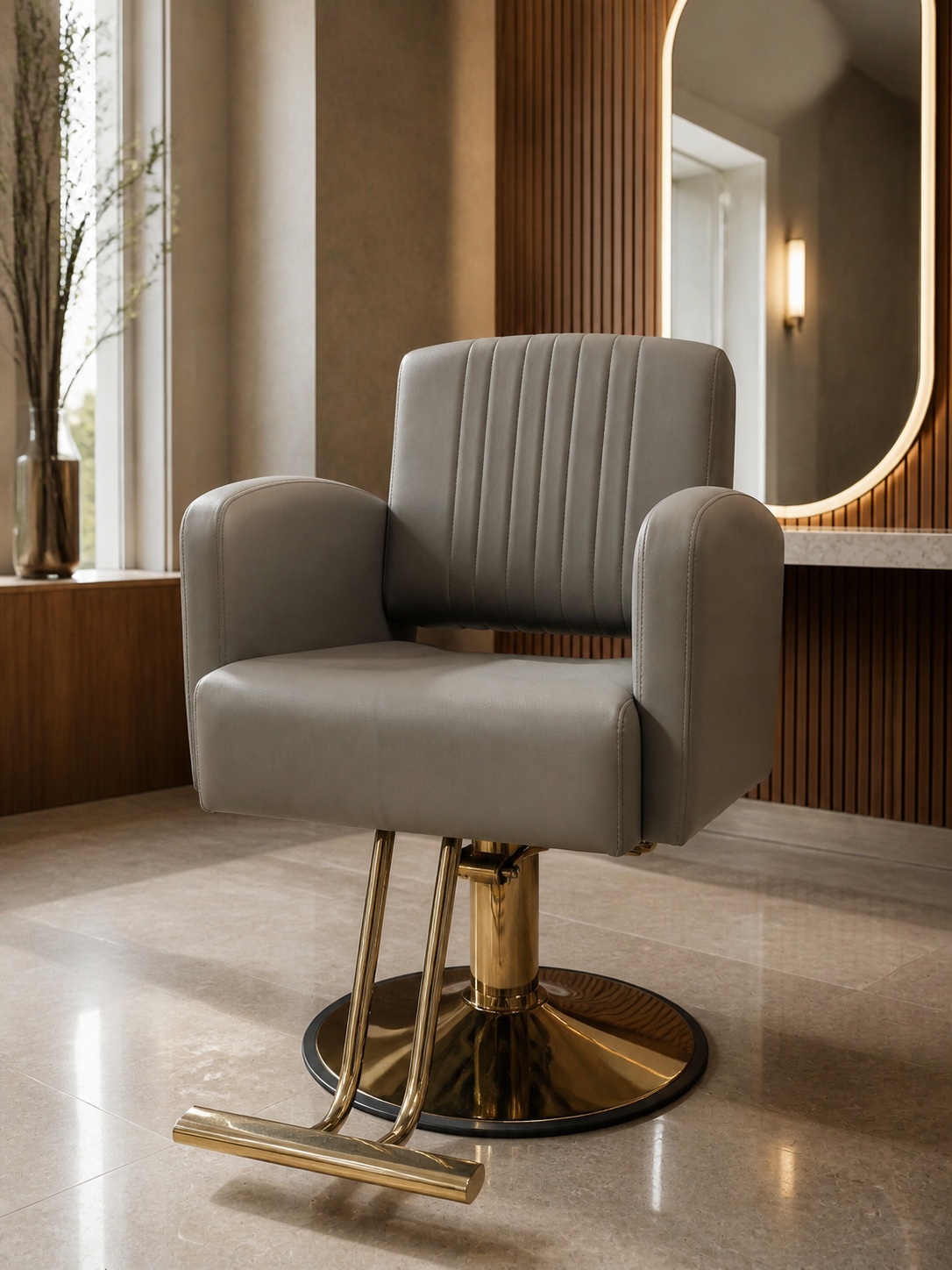 Salon Chair - Model SC-268-20260810-102040 - scene view 3