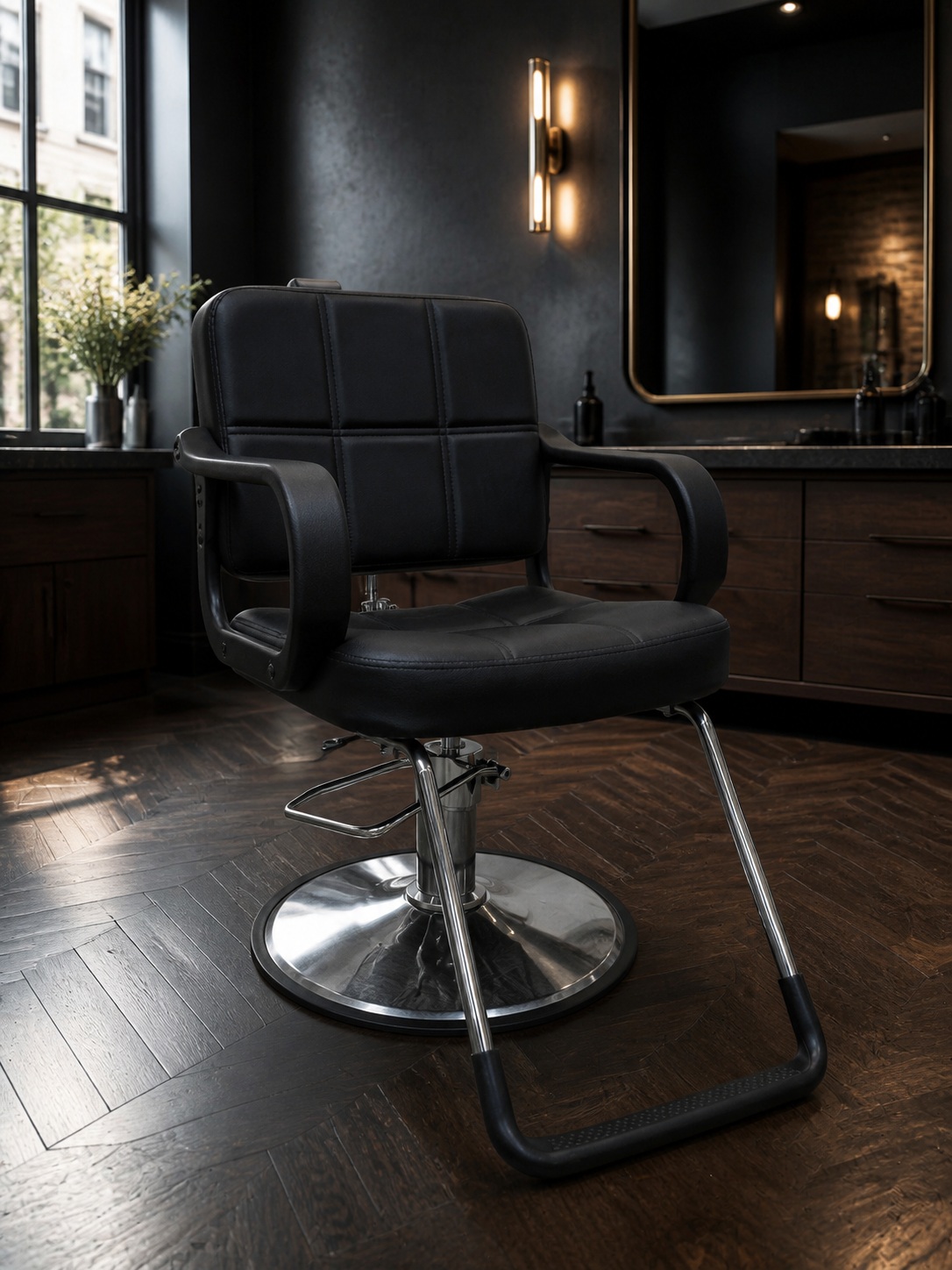 Salon Chair - Model SC-268-20260810-102048 - scene view 1
