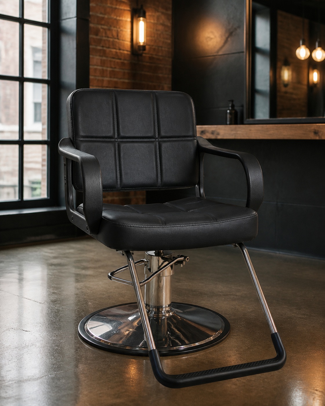 Salon Chair - Model SC-268-20260810-102048 - scene view 2