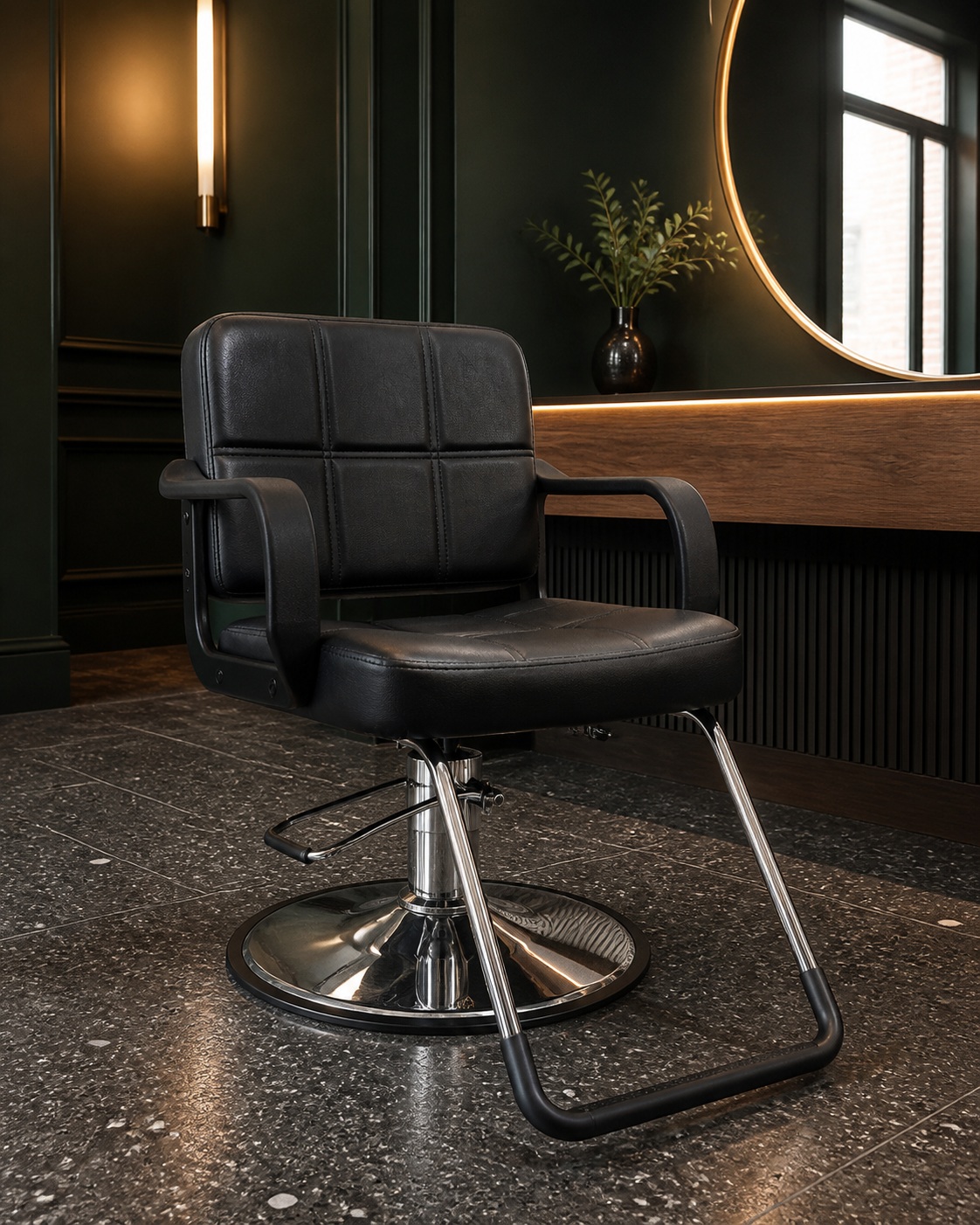 Salon Chair - Model SC-268-20260810-102048 - scene view 3