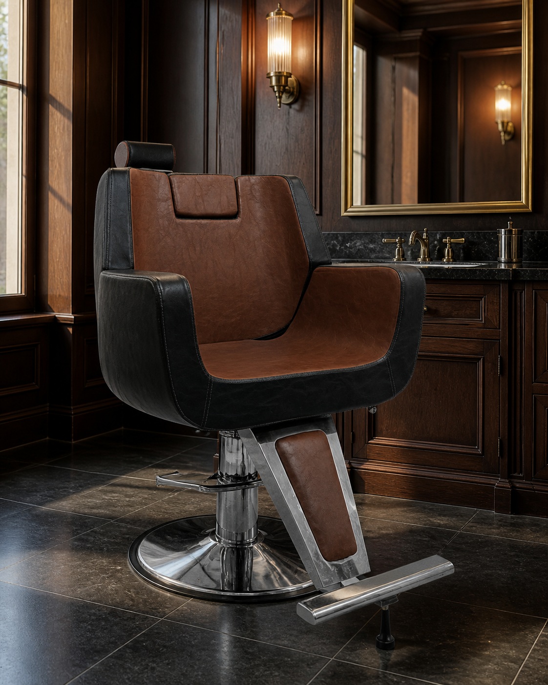 Salon Chair - Model SC-268-20260810-102100 - scene view 1