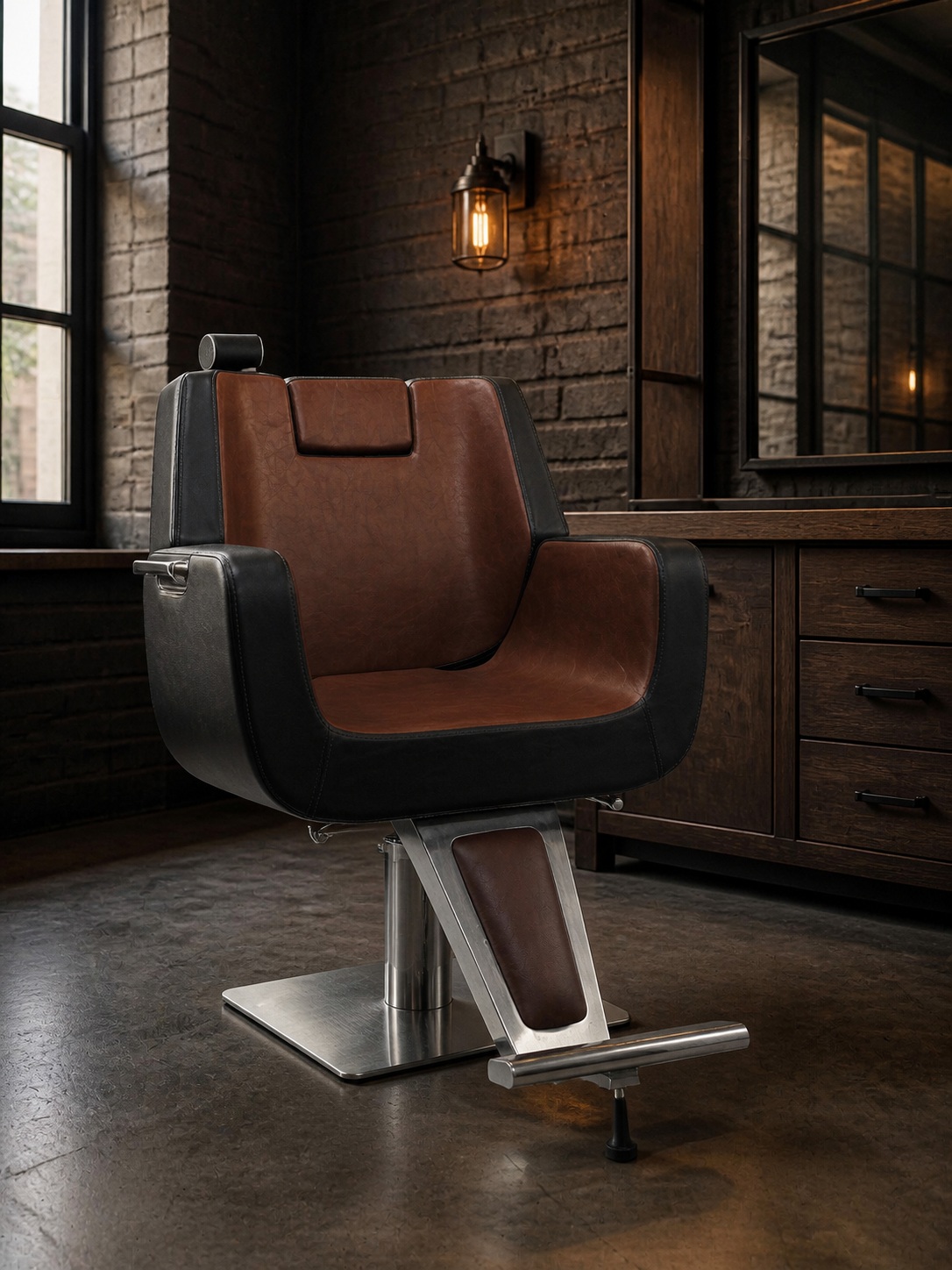 Salon Chair - Model SC-268-20260810-102100 - scene view 3