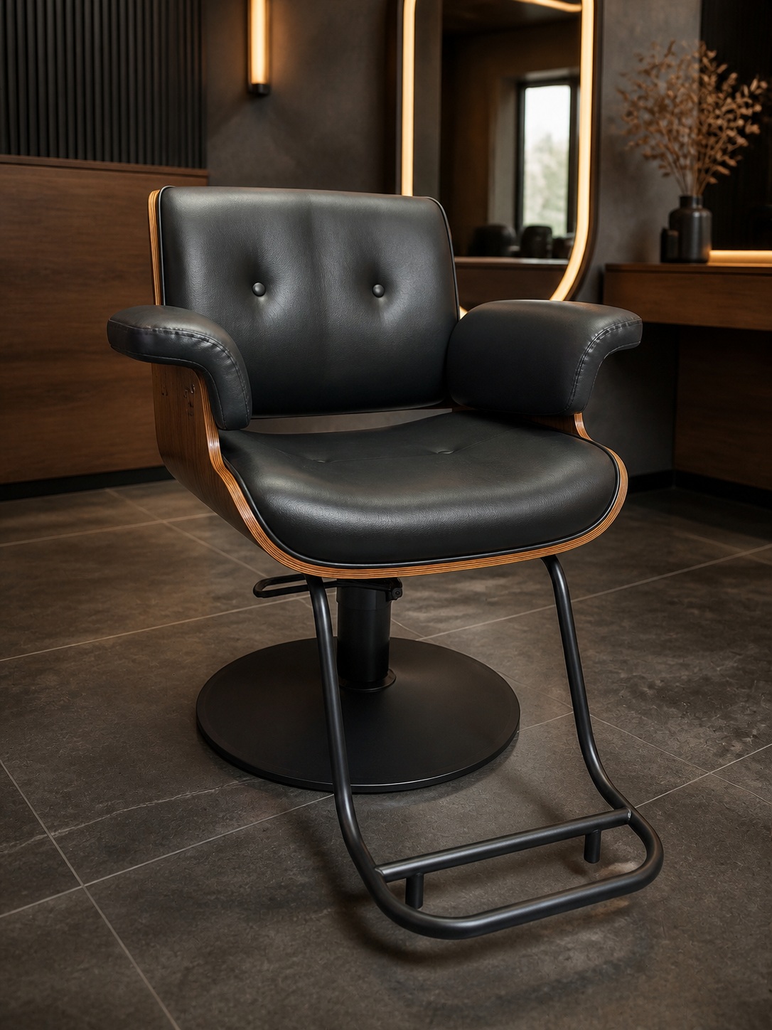Salon Chair - Model SC-268-20260810-102114 - scene view 1