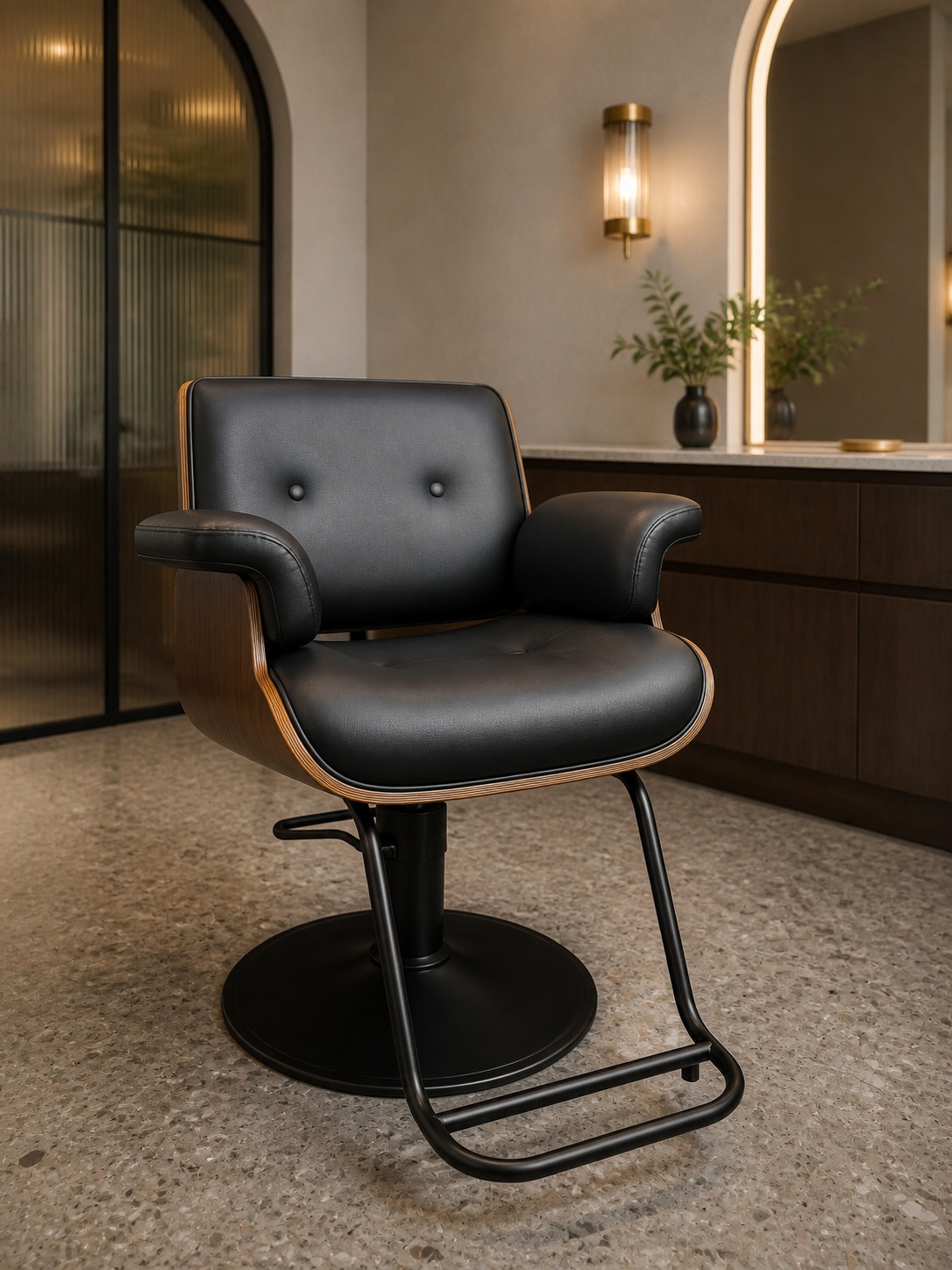 Salon Chair - Model SC-268-20260810-102114 - scene view 2