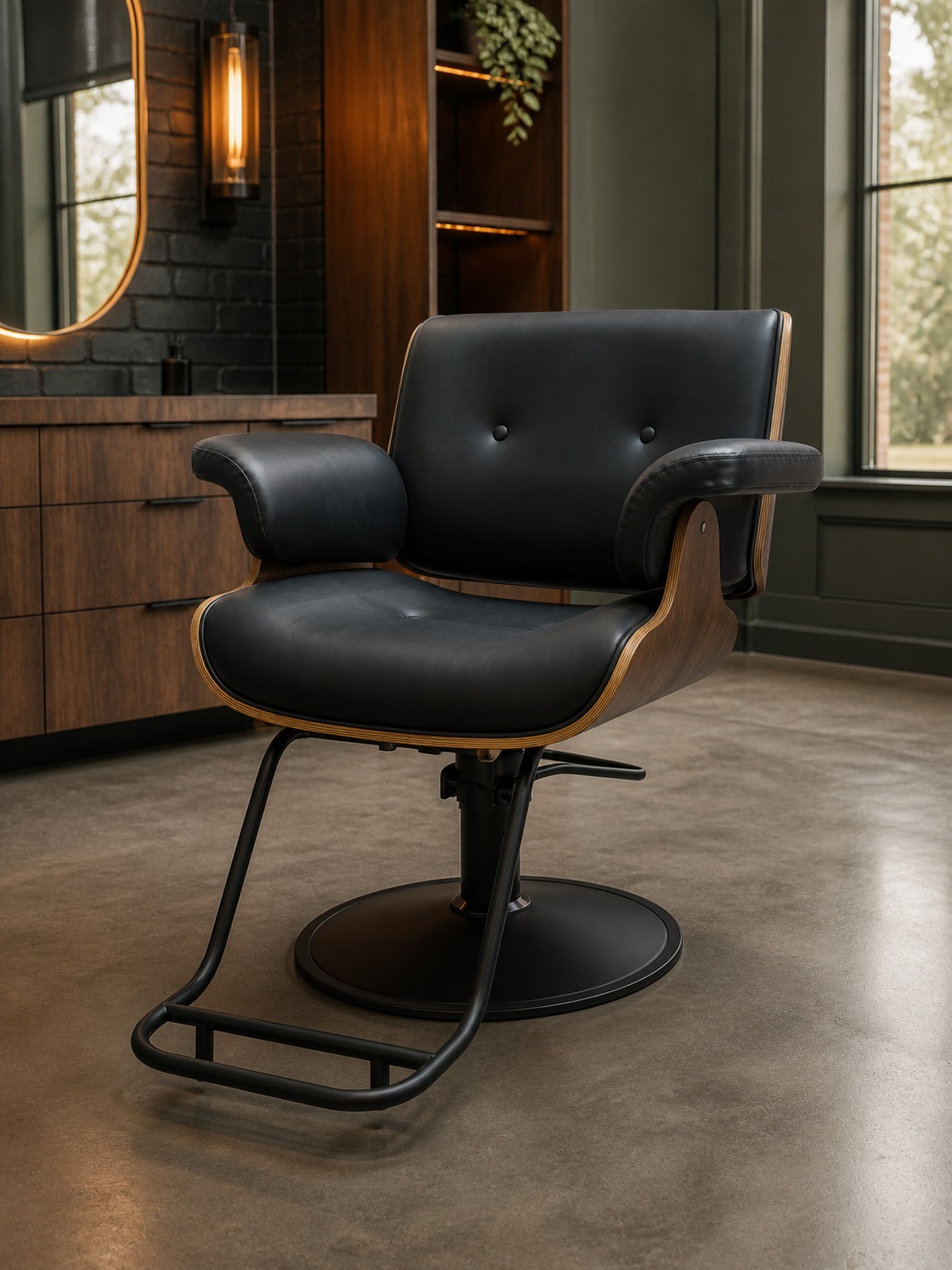Salon Chair - Model SC-268-20260810-102114 - scene view 3