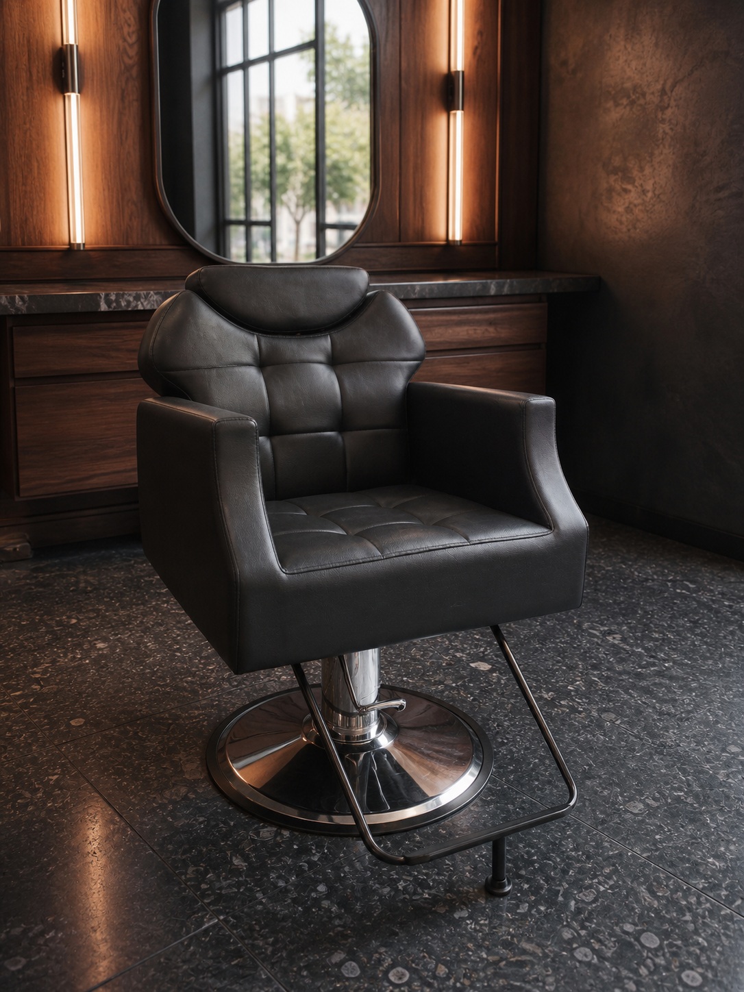 Salon Chair - Model SC-268-20260810-102125 - scene view 1