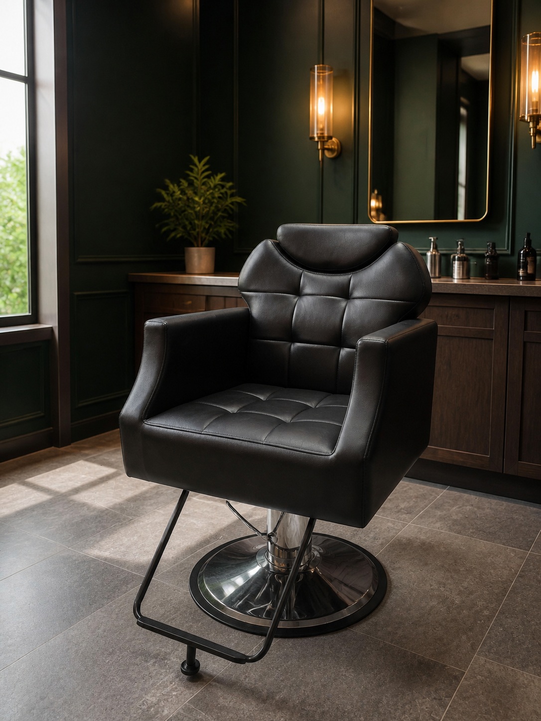 Salon Chair - Model SC-268-20260810-102125 - scene view 2