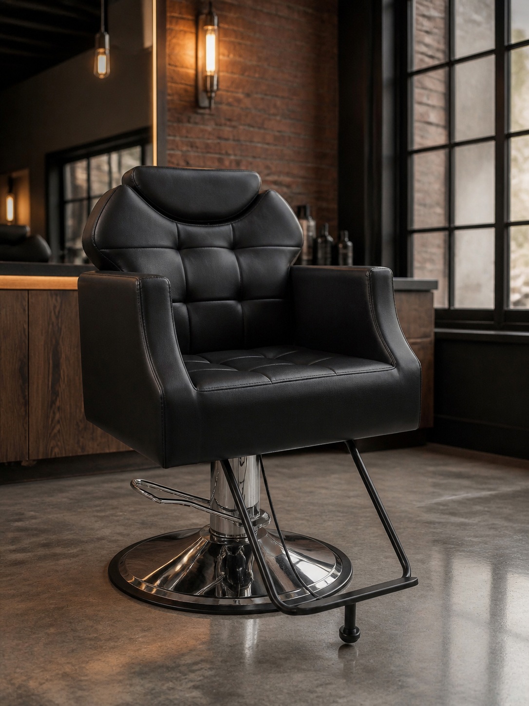Salon Chair - Model SC-268-20260810-102125 - scene view 3