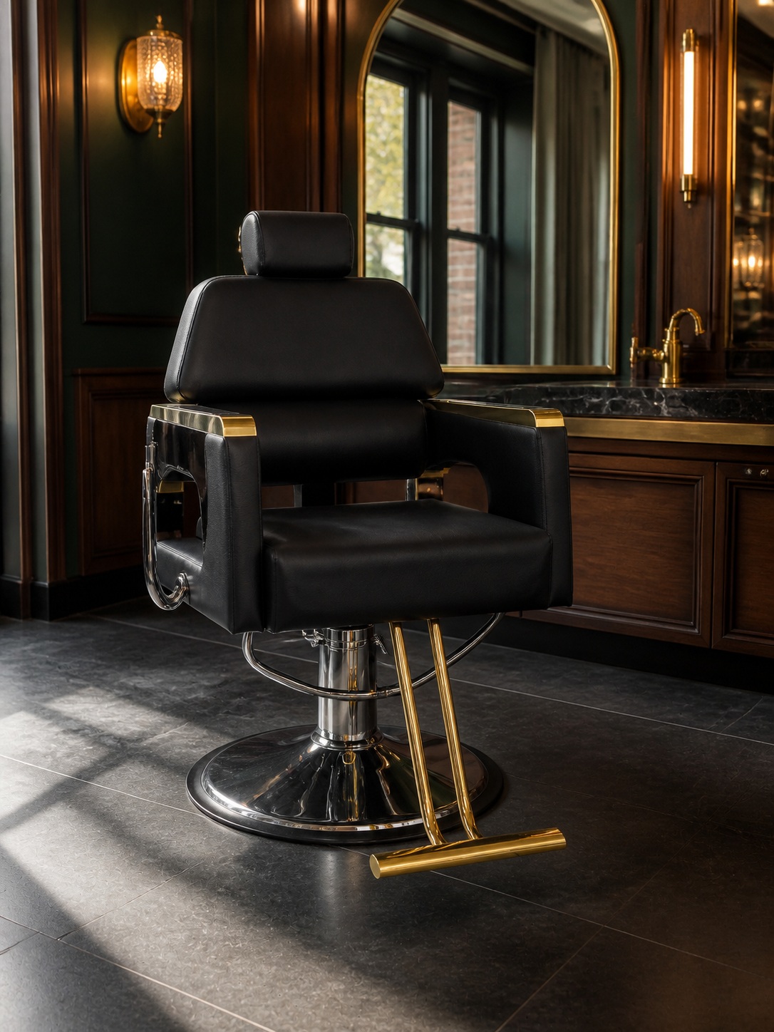 Salon Chair - Model SC-268-20260810-102133 - scene view 1