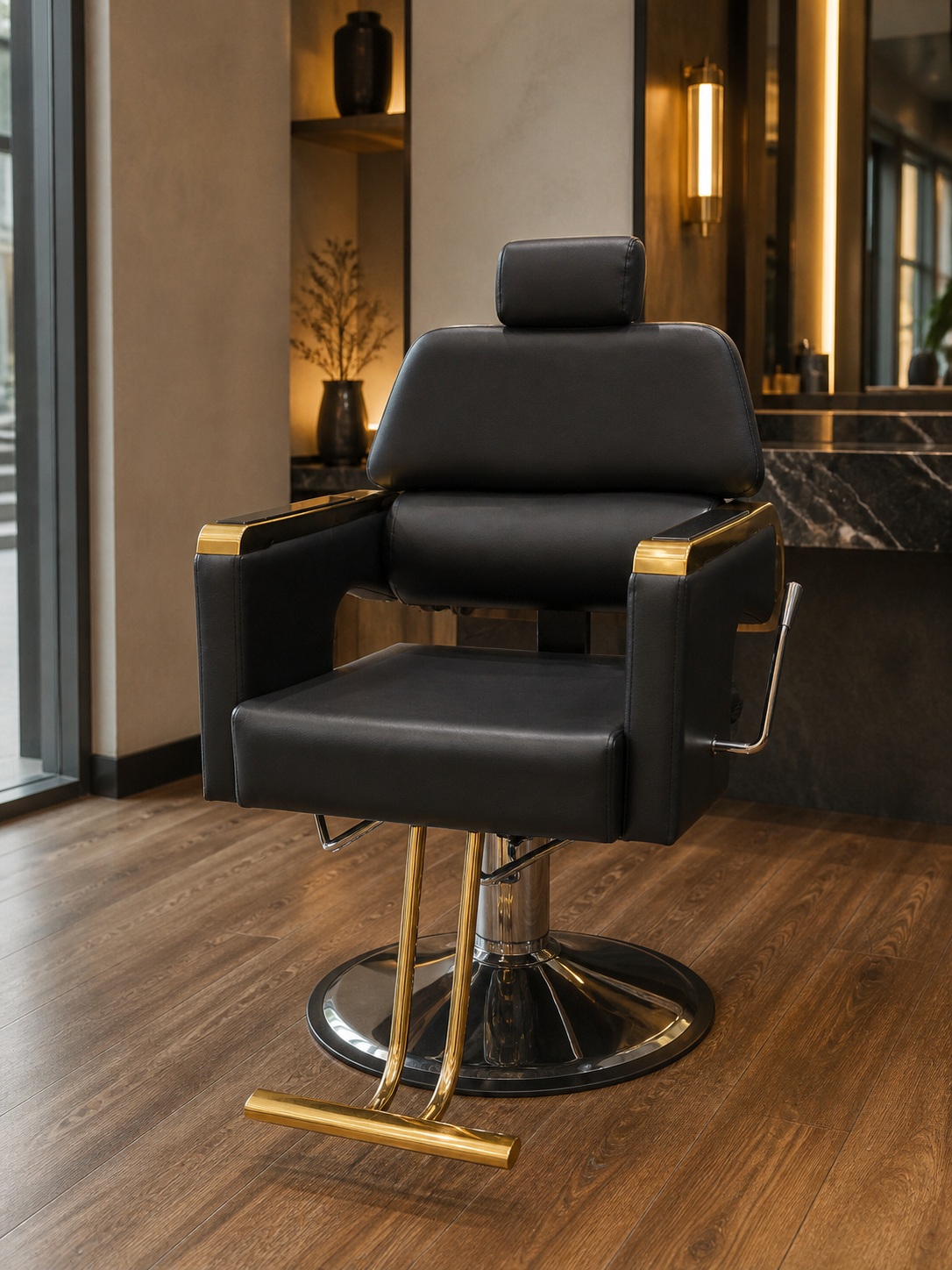 Salon Chair - Model SC-268-20260810-102133 - scene view 2