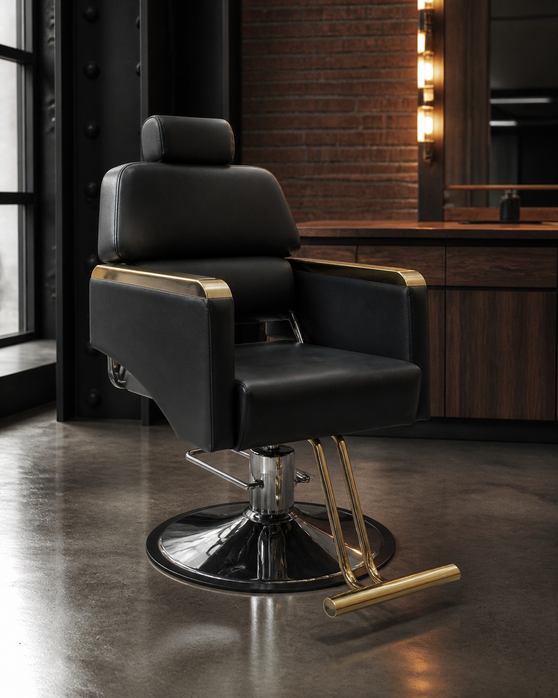 Salon Chair - Model SC-268-20260810-102133 - scene view 3
