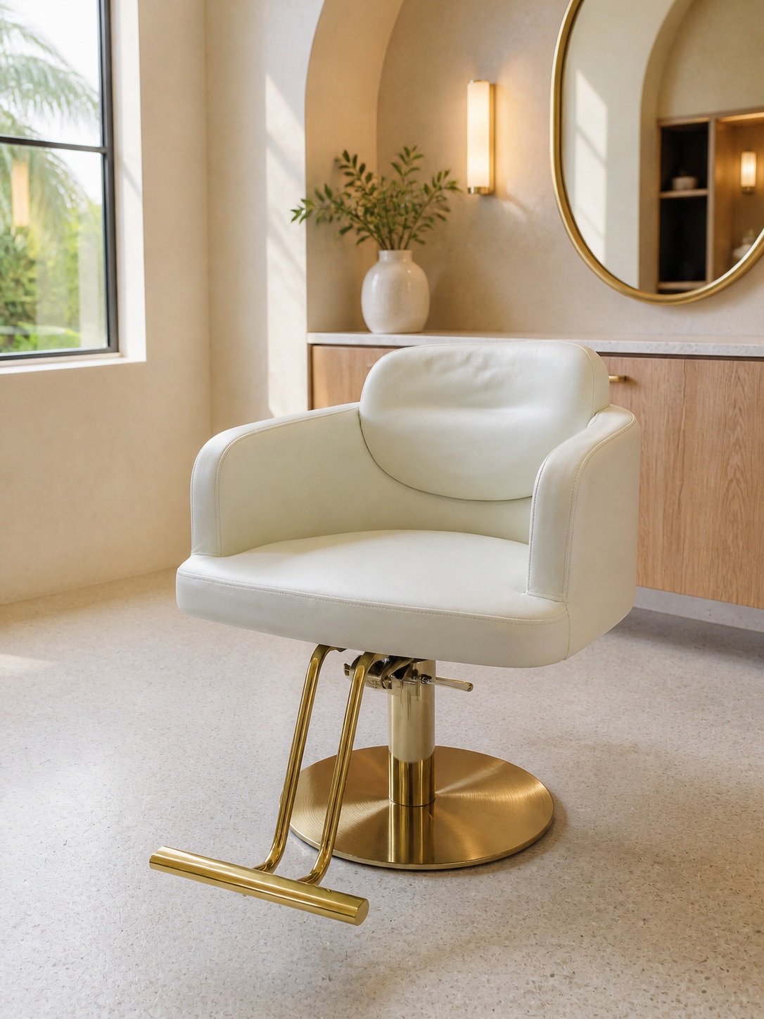 Salon Chair - Model SC-268-20260810-102155 - scene view 1