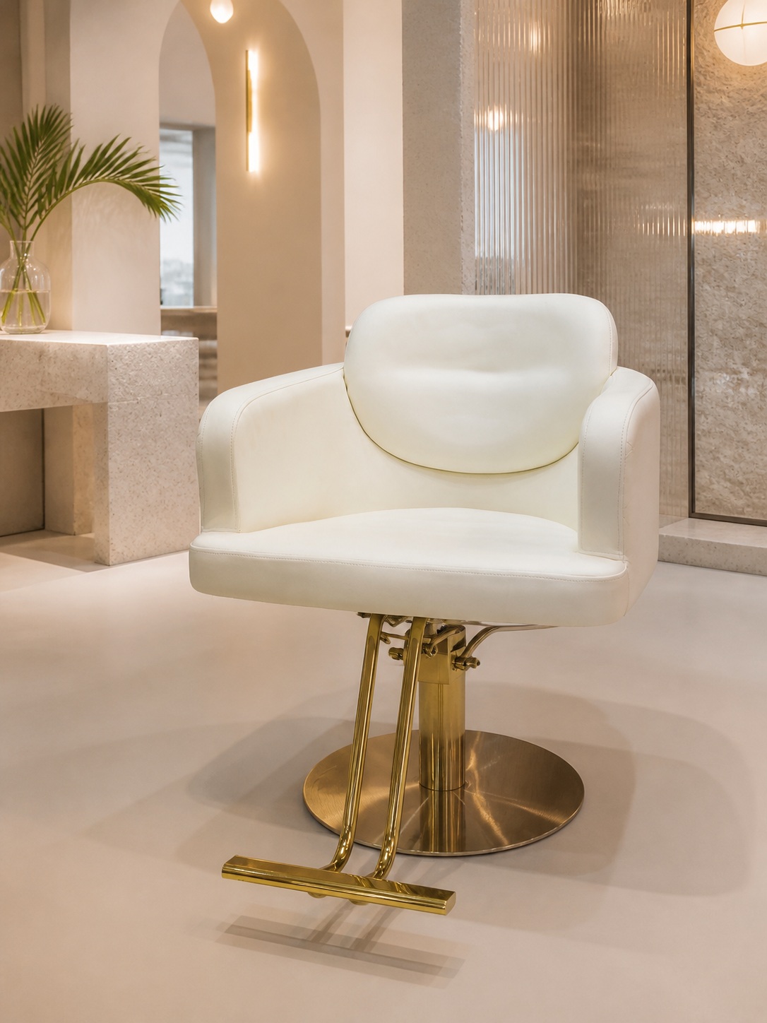 Salon Chair - Model SC-268-20260810-102155 - scene view 2