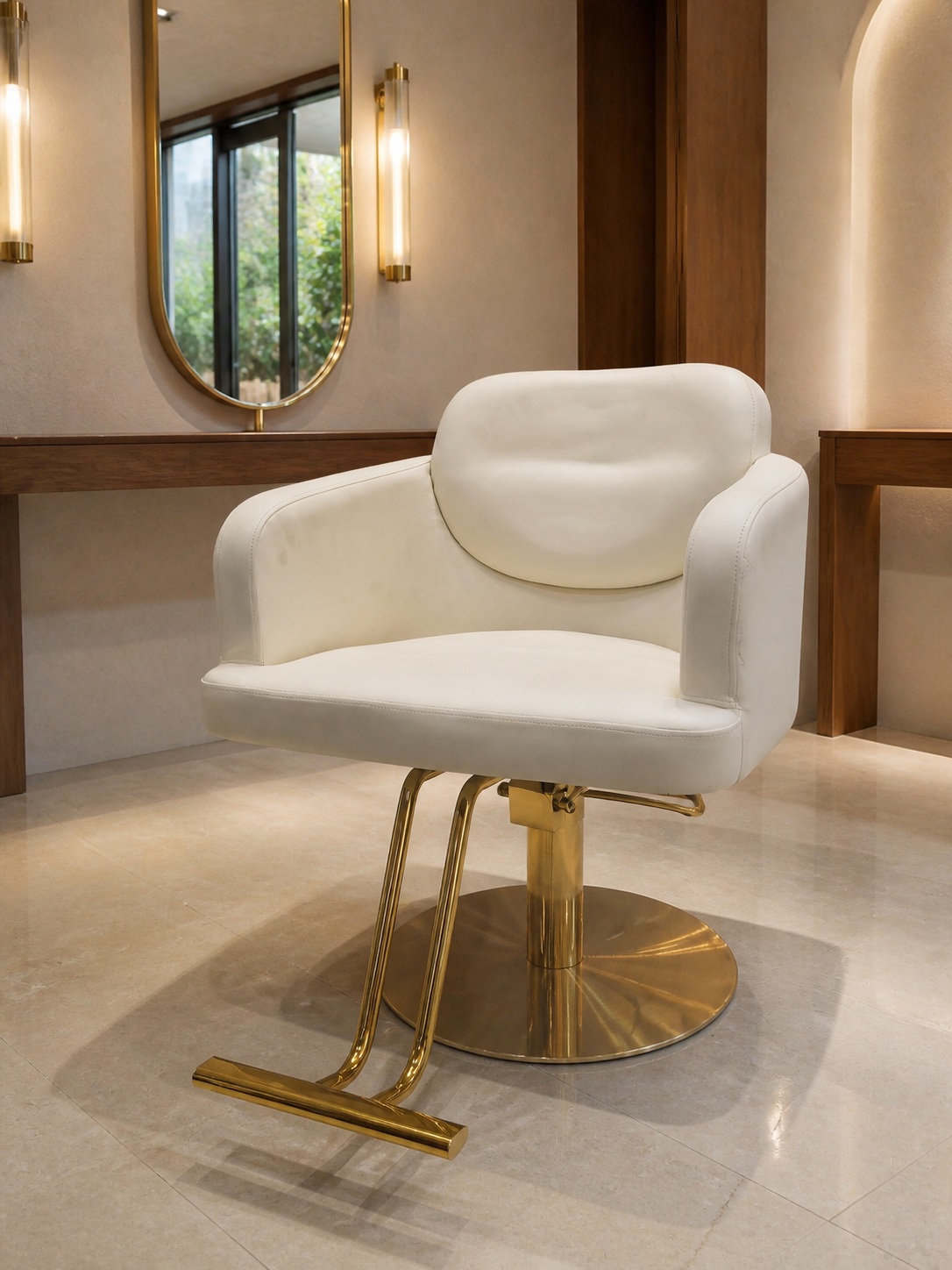 Salon Chair - Model SC-268-20260810-102155 - scene view 3