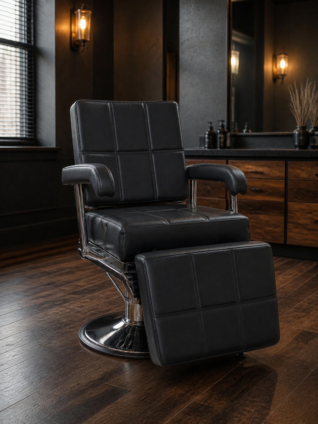 Salon Chair - Model SC-268-20260810-102201 - scene view 1