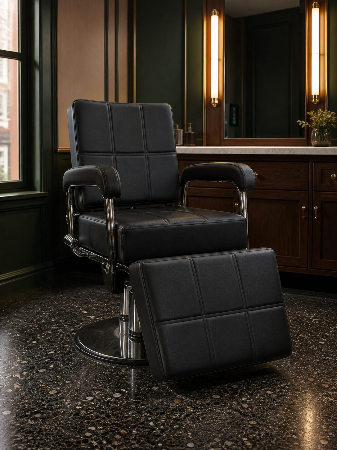 Salon Chair - Model SC-268-20260810-102201 - scene view 2