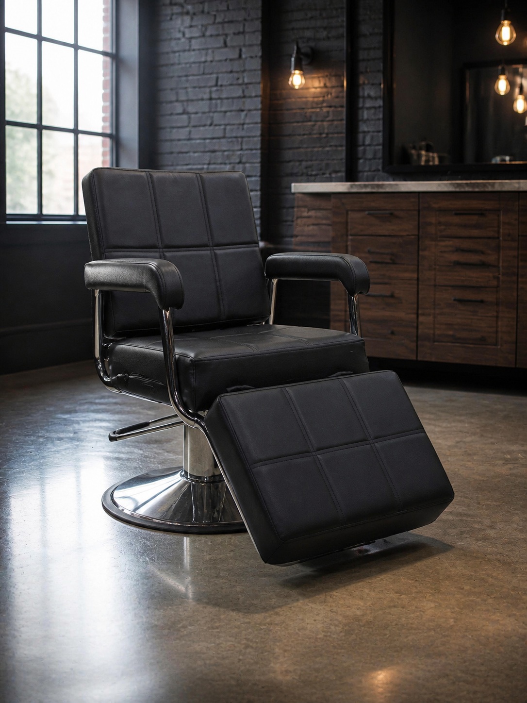 Salon Chair - Model SC-268-20260810-102201 - scene view 3