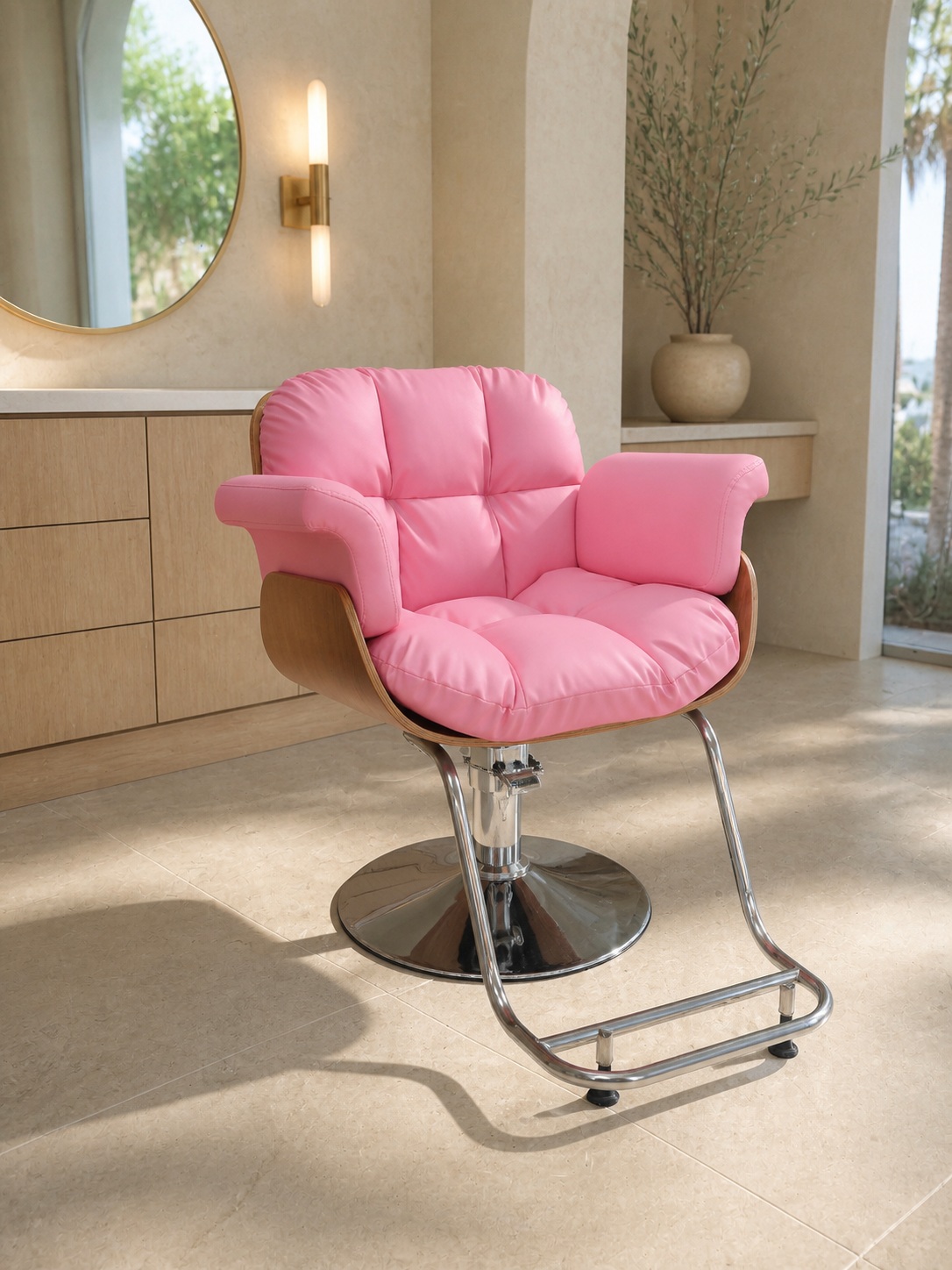 Salon Chair - Model SC-268-20260810-102219 - scene view 2
