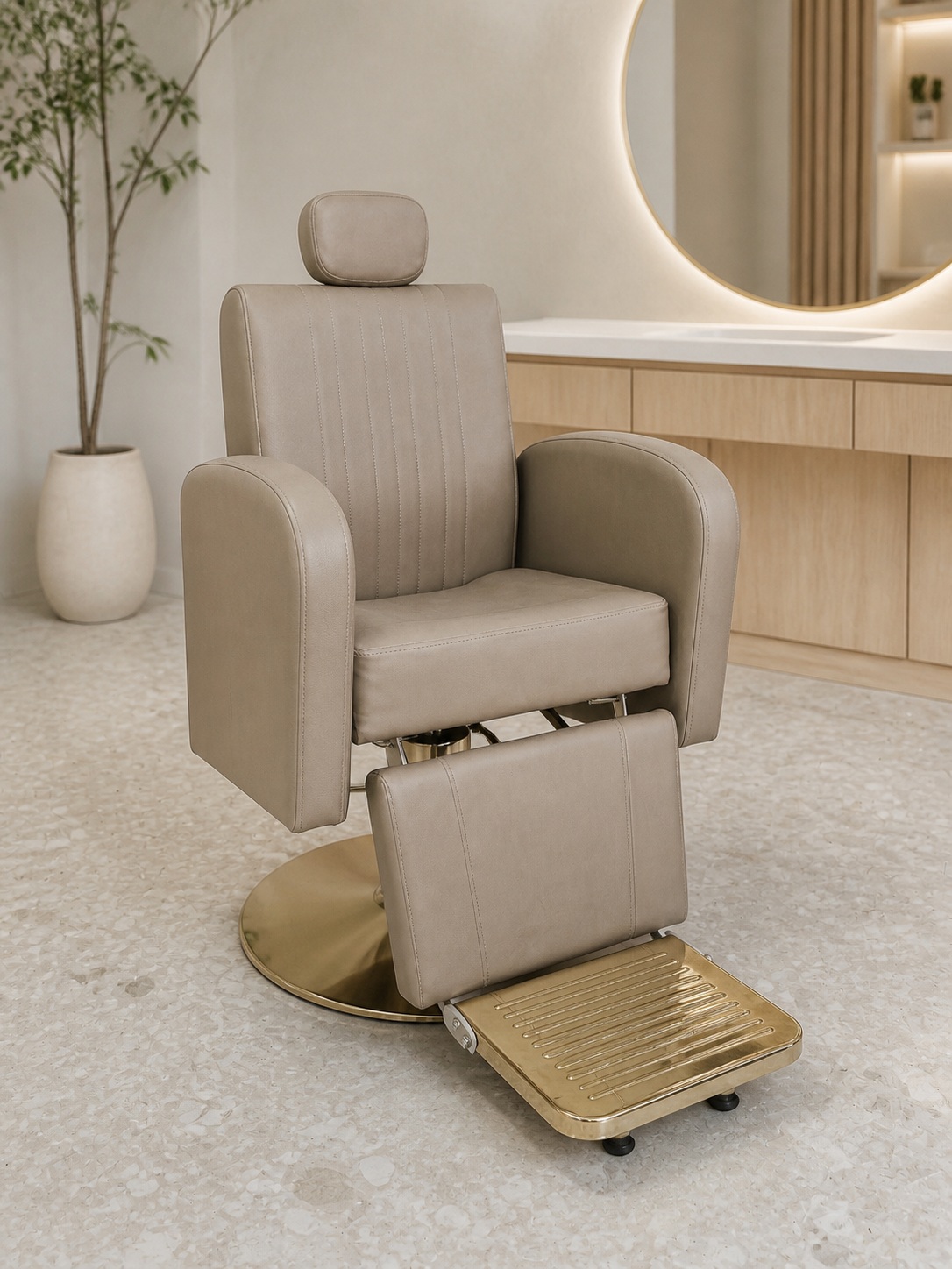 Salon Chair - Model SC-268-20260810-102231 - scene view 1