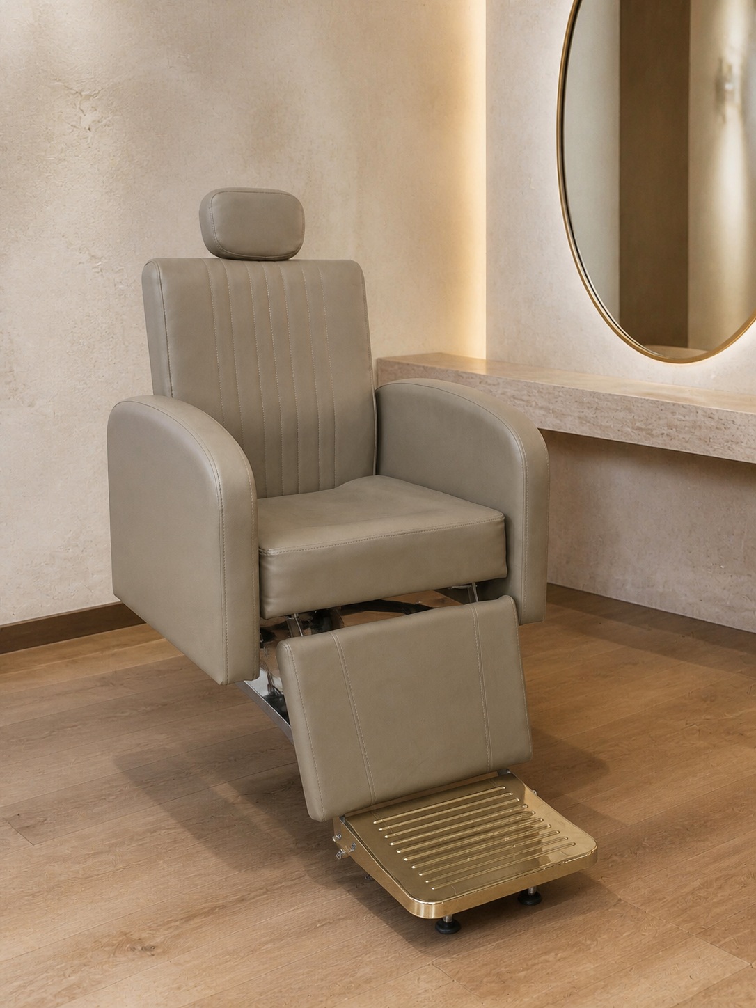 Salon Chair - Model SC-268-20260810-102231 - scene view 3