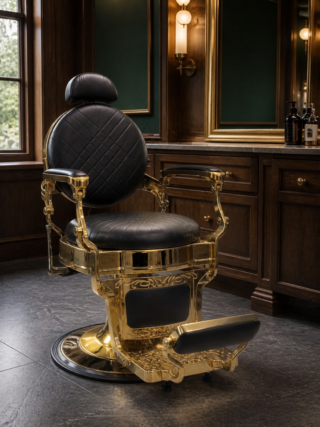 Salon Chair - Model SC-268-20260810-102431 - scene view 1