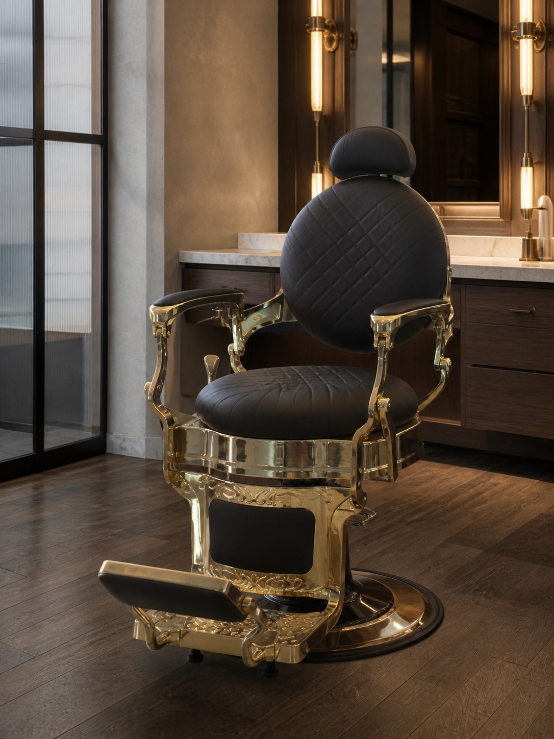 Salon Chair - Model SC-268-20260810-102431 - scene view 2
