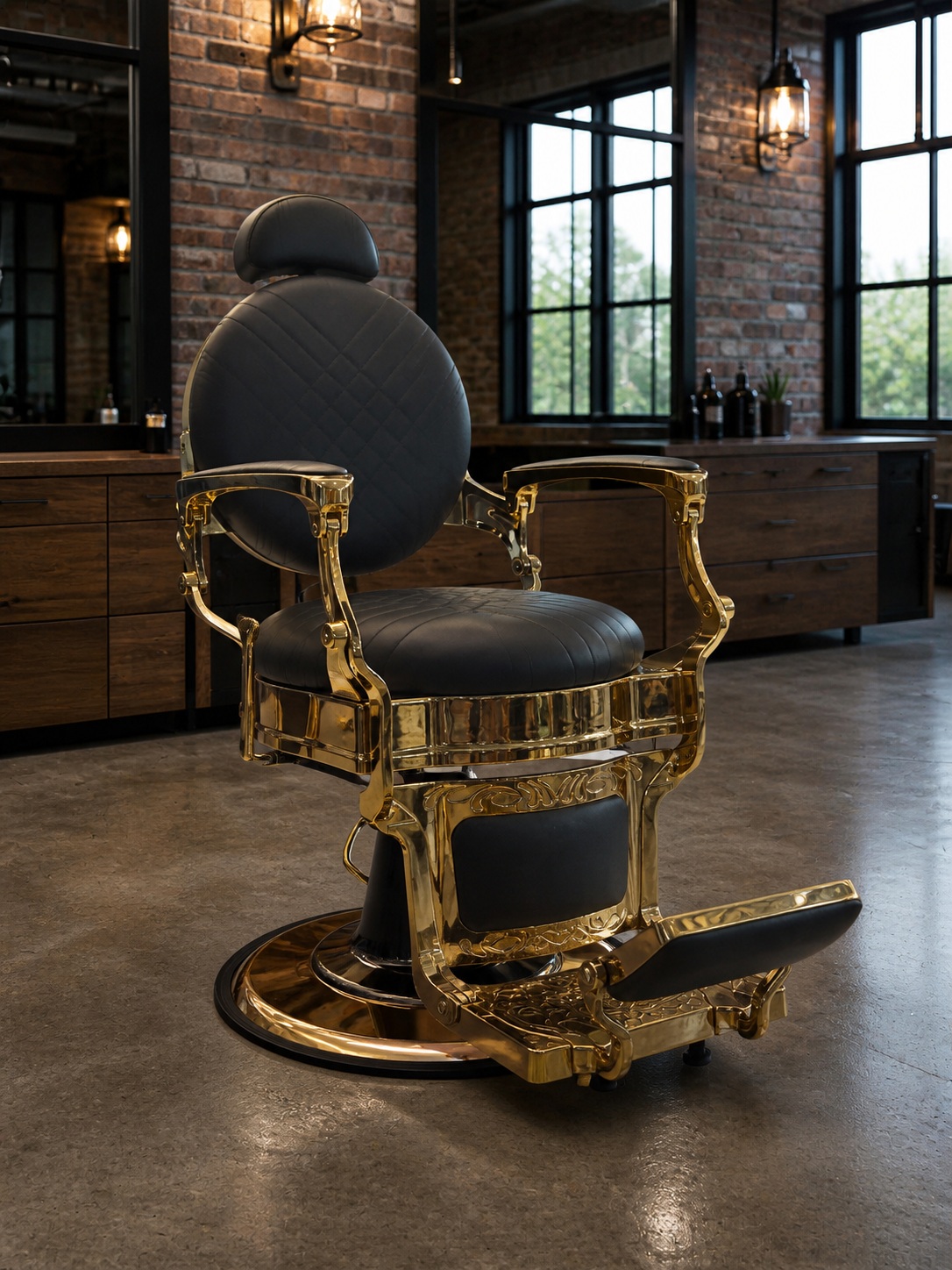 Salon Chair - Model SC-268-20260810-102431 - scene view 3