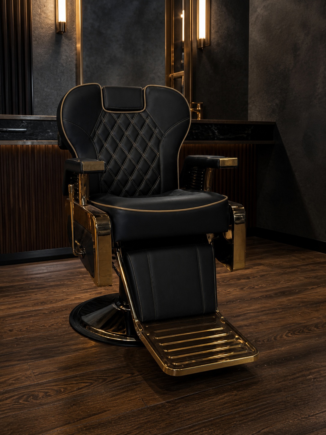 Salon Chair - Model SC-268-20260810-102457 - scene view 1