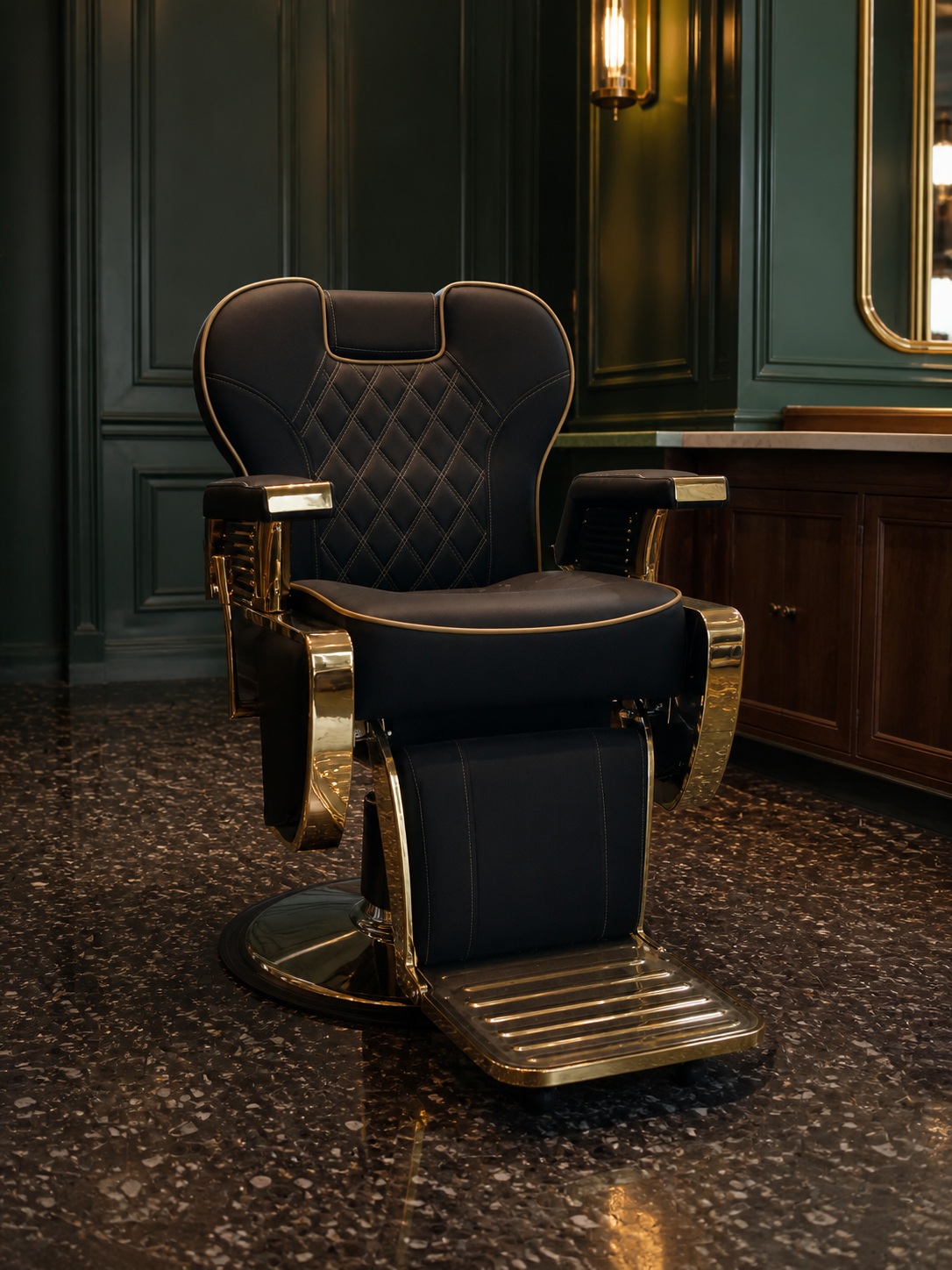 Salon Chair - Model SC-268-20260810-102457 - scene view 2