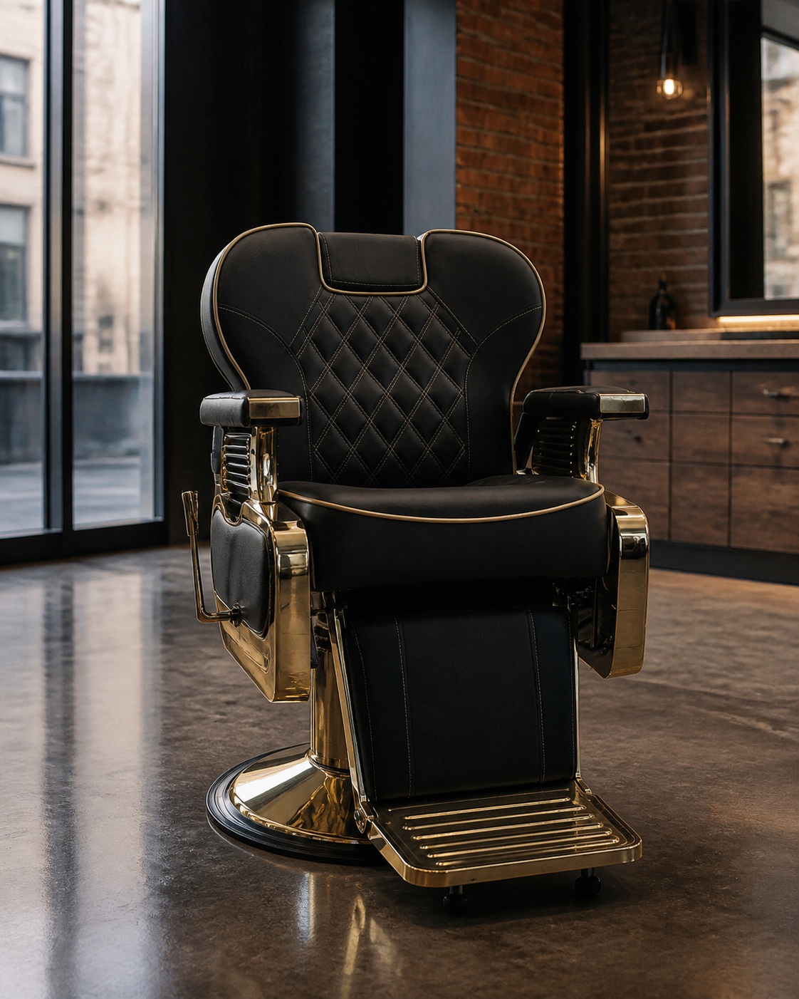 Salon Chair - Model SC-268-20260810-102457 - scene view 3