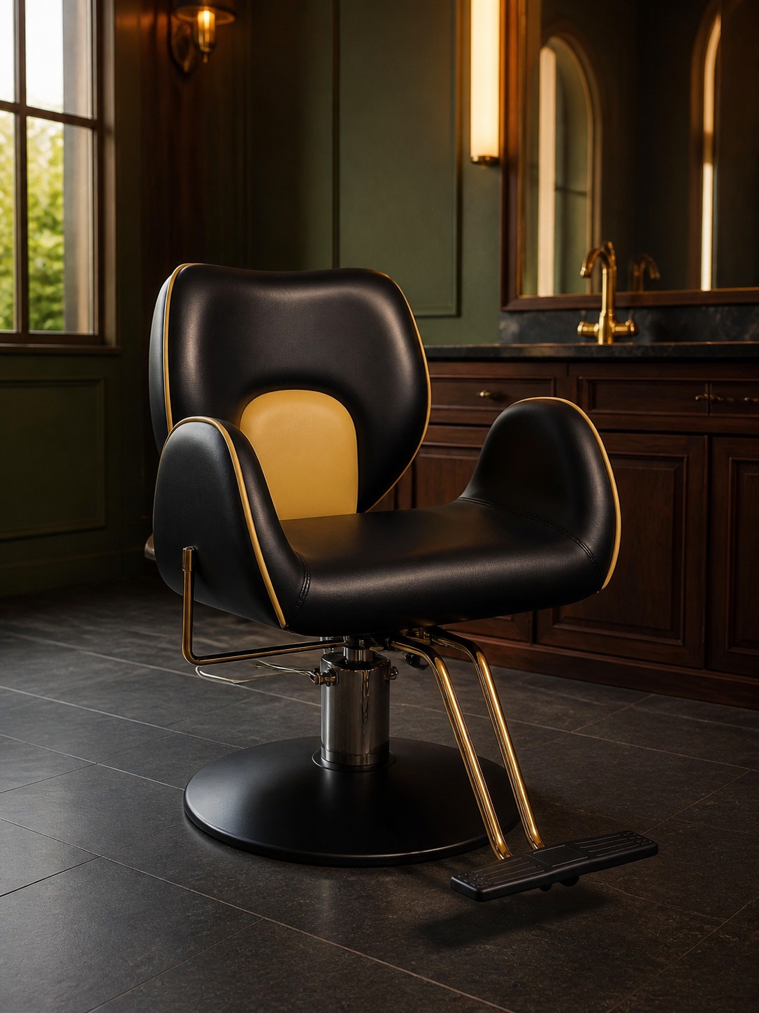 Salon Chair - Model SC-268-20260810-102625 - scene view 1