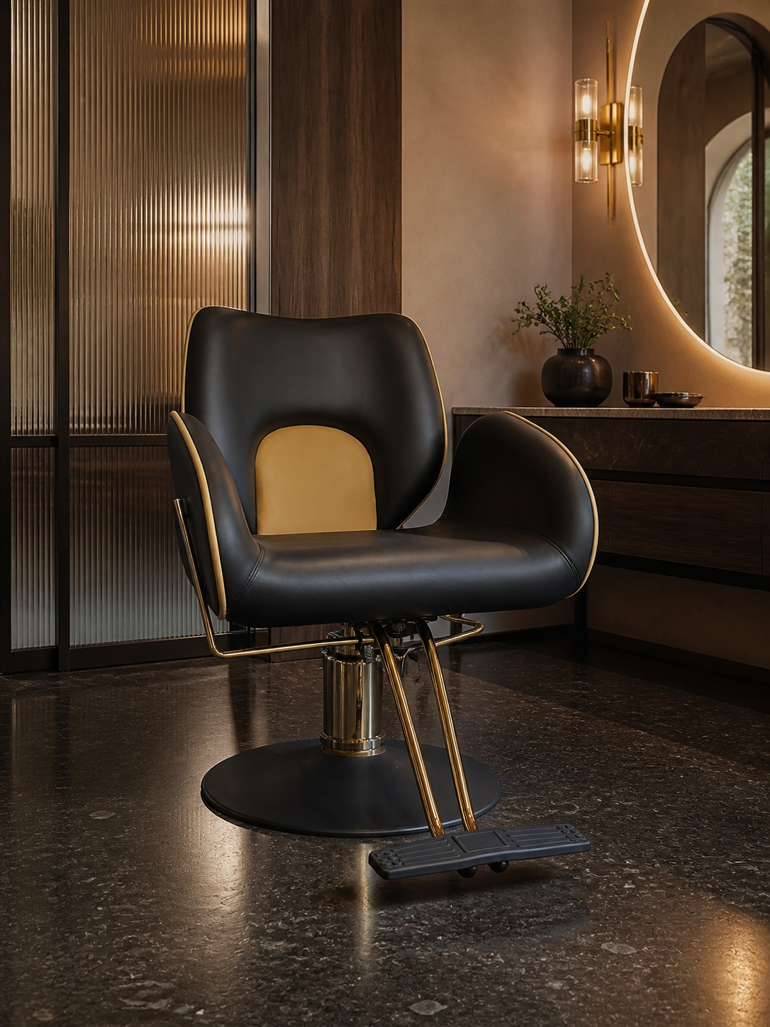 Salon Chair - Model SC-268-20260810-102625 - scene view 2
