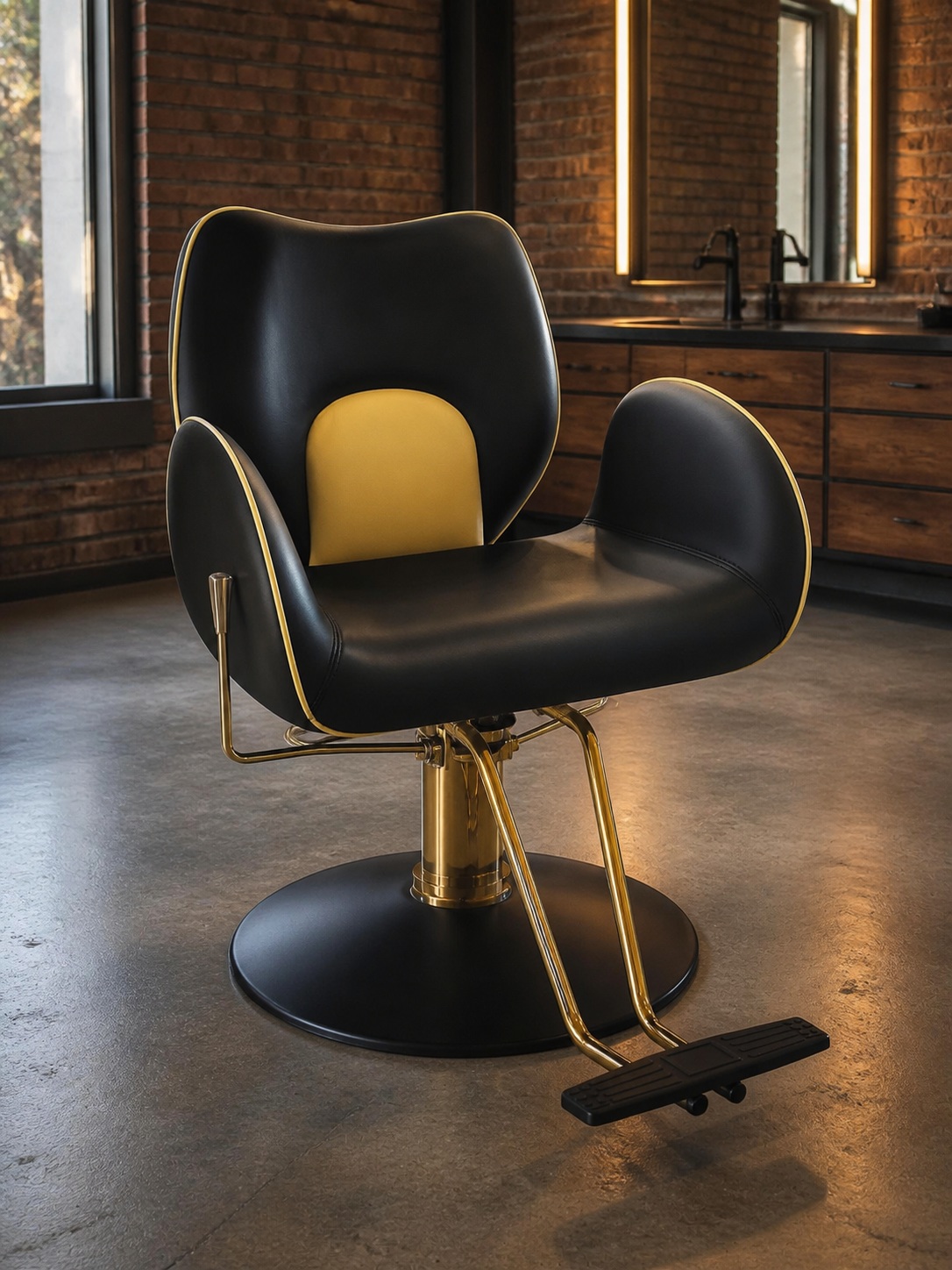 Salon Chair - Model SC-268-20260810-102625 - scene view 3