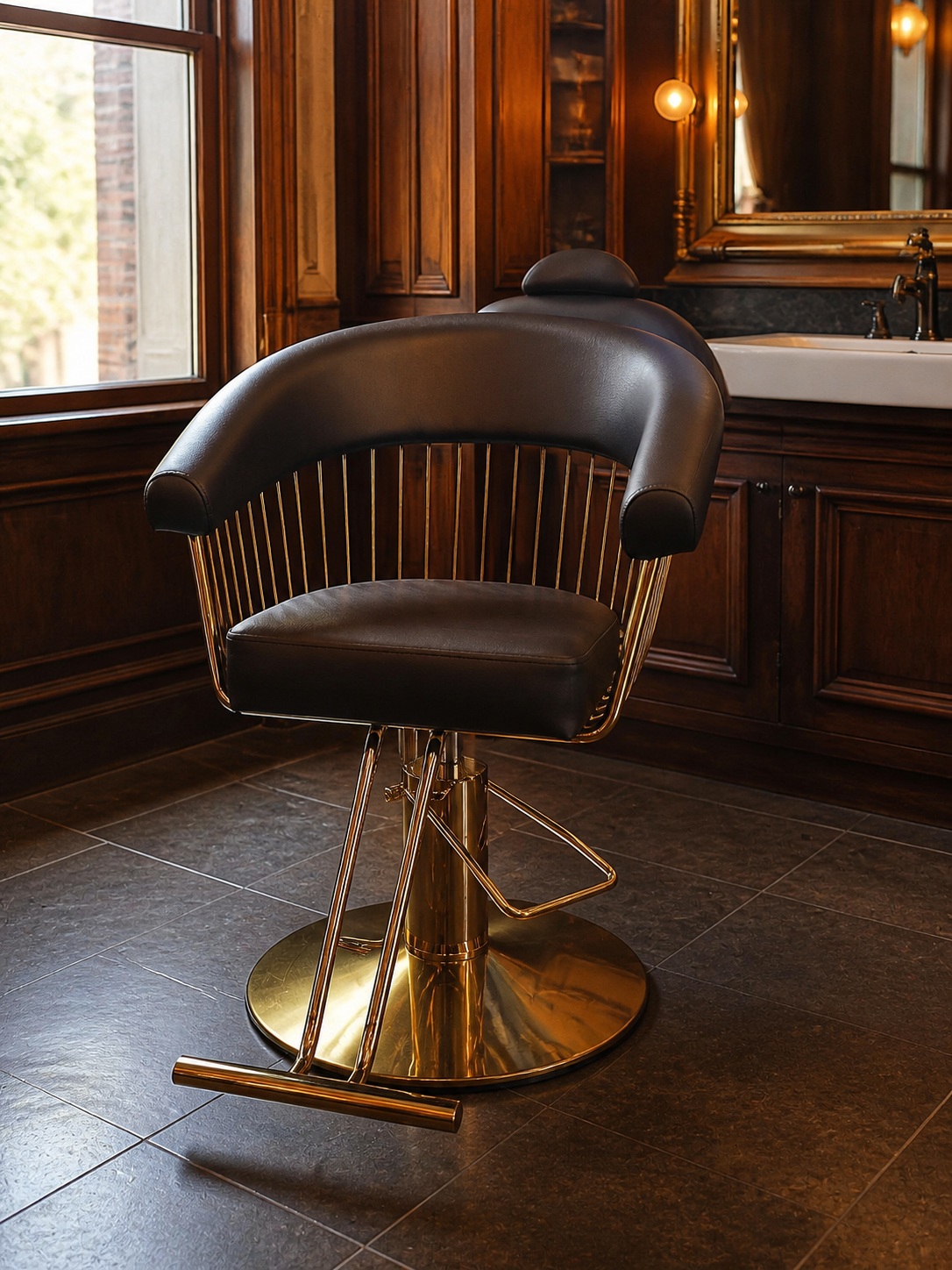 Salon Chair - Model SC-268-20260810-102654 - scene view 1
