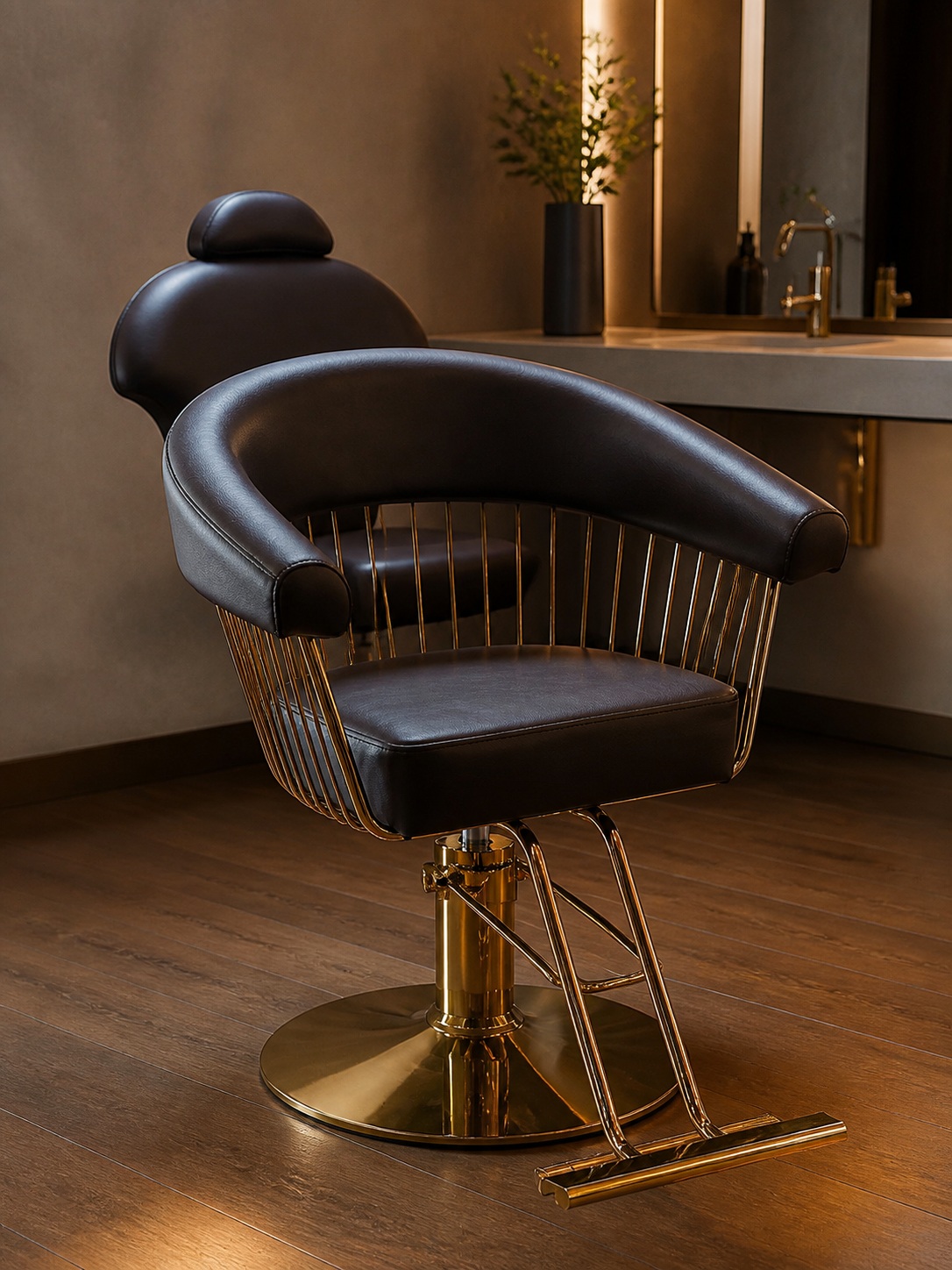 Salon Chair - Model SC-268-20260810-102654 - scene view 2