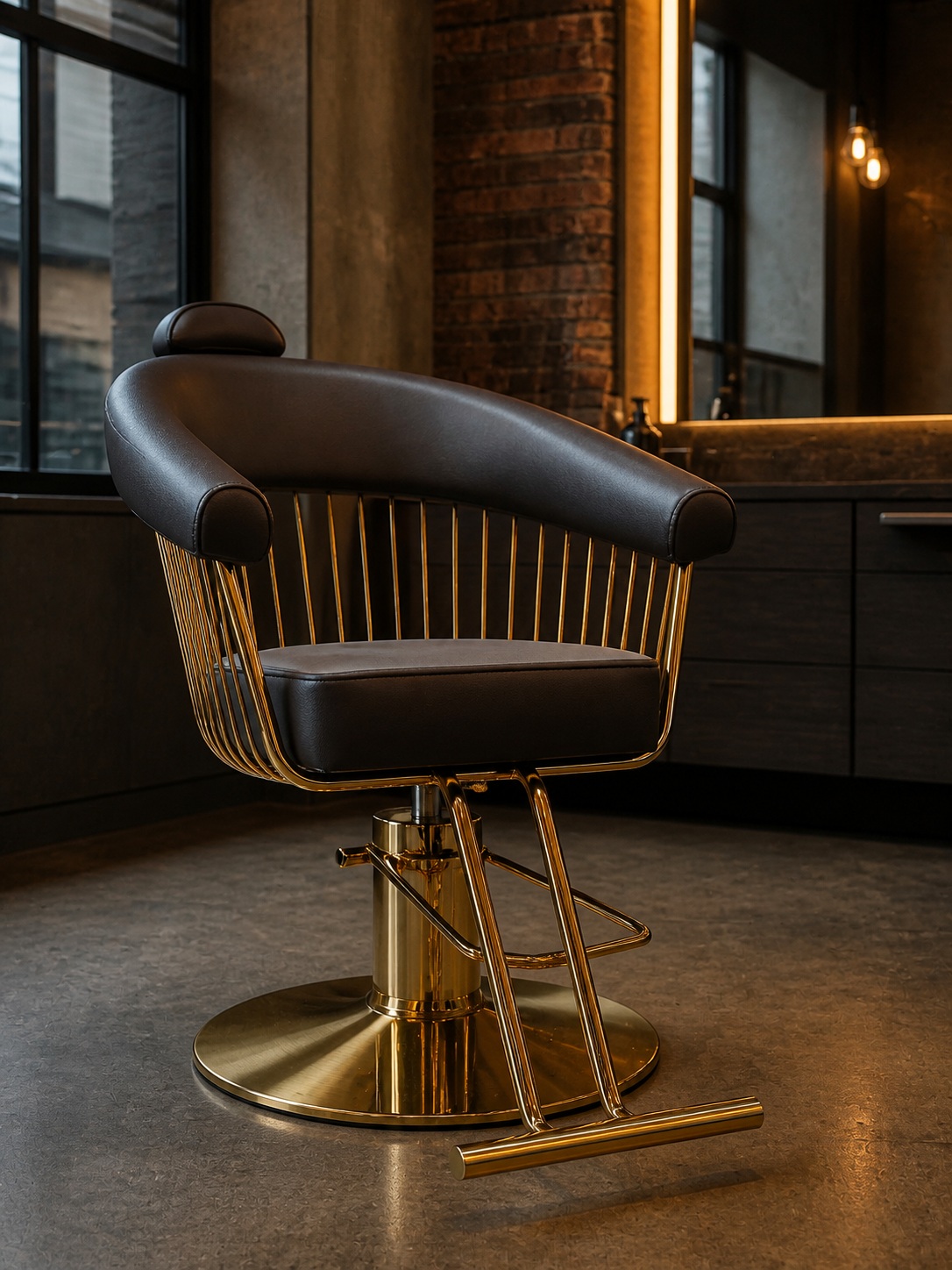 Salon Chair - Model SC-268-20260810-102654 - scene view 3