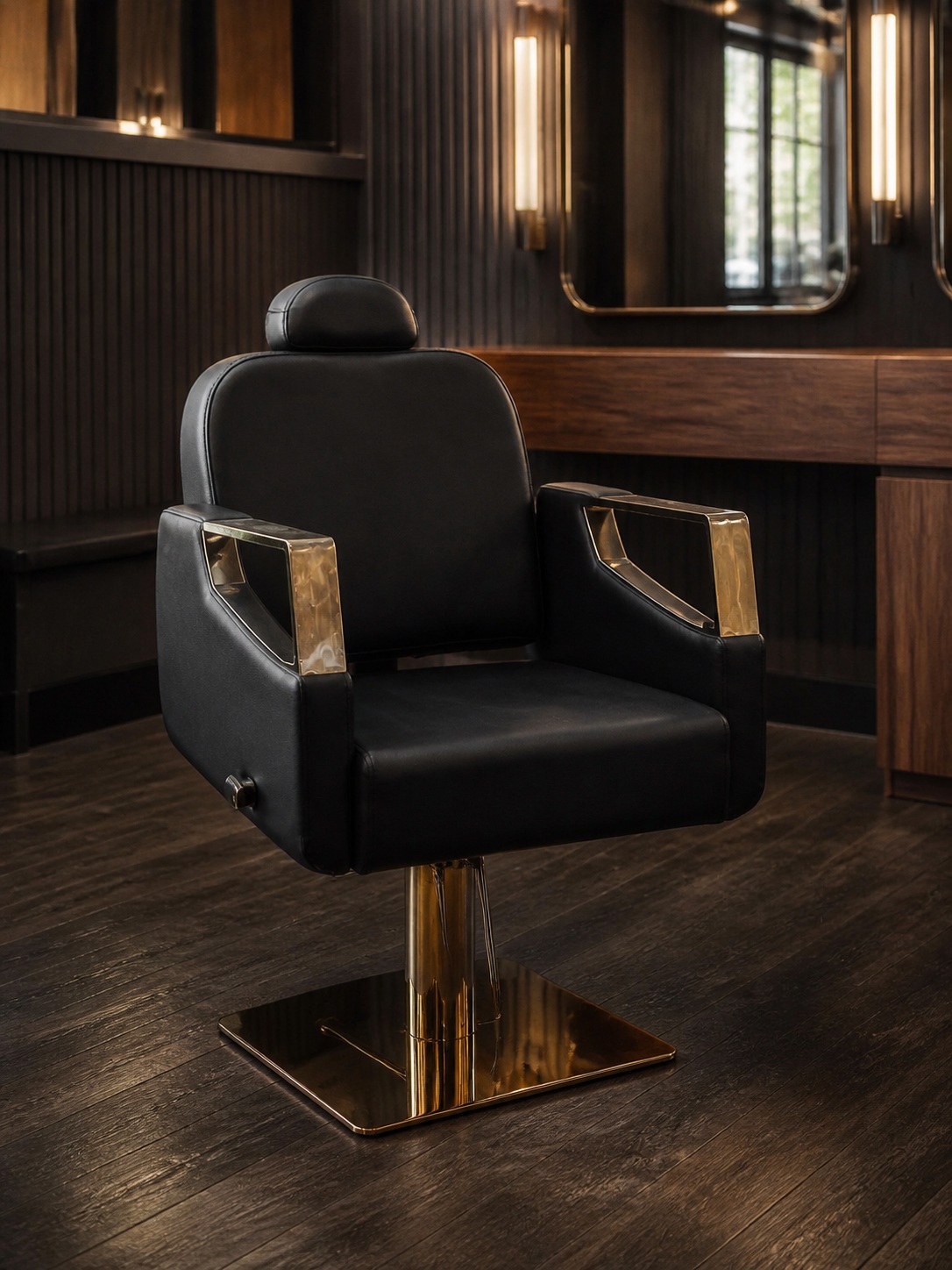 Salon Chair - Model SC-268-20260810-102708 - scene view 1