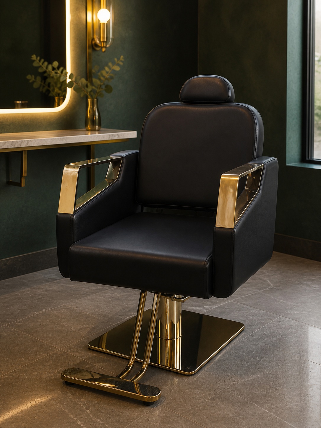 Salon Chair - Model SC-268-20260810-102708 - scene view 2