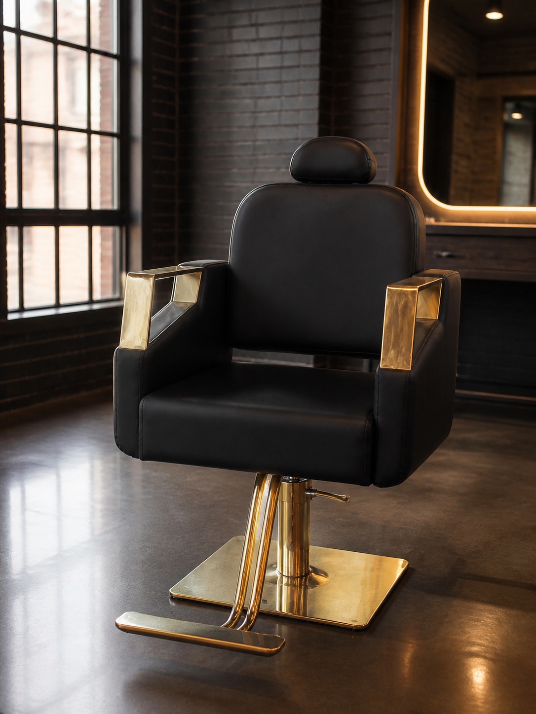 Salon Chair - Model SC-268-20260810-102708 - scene view 3