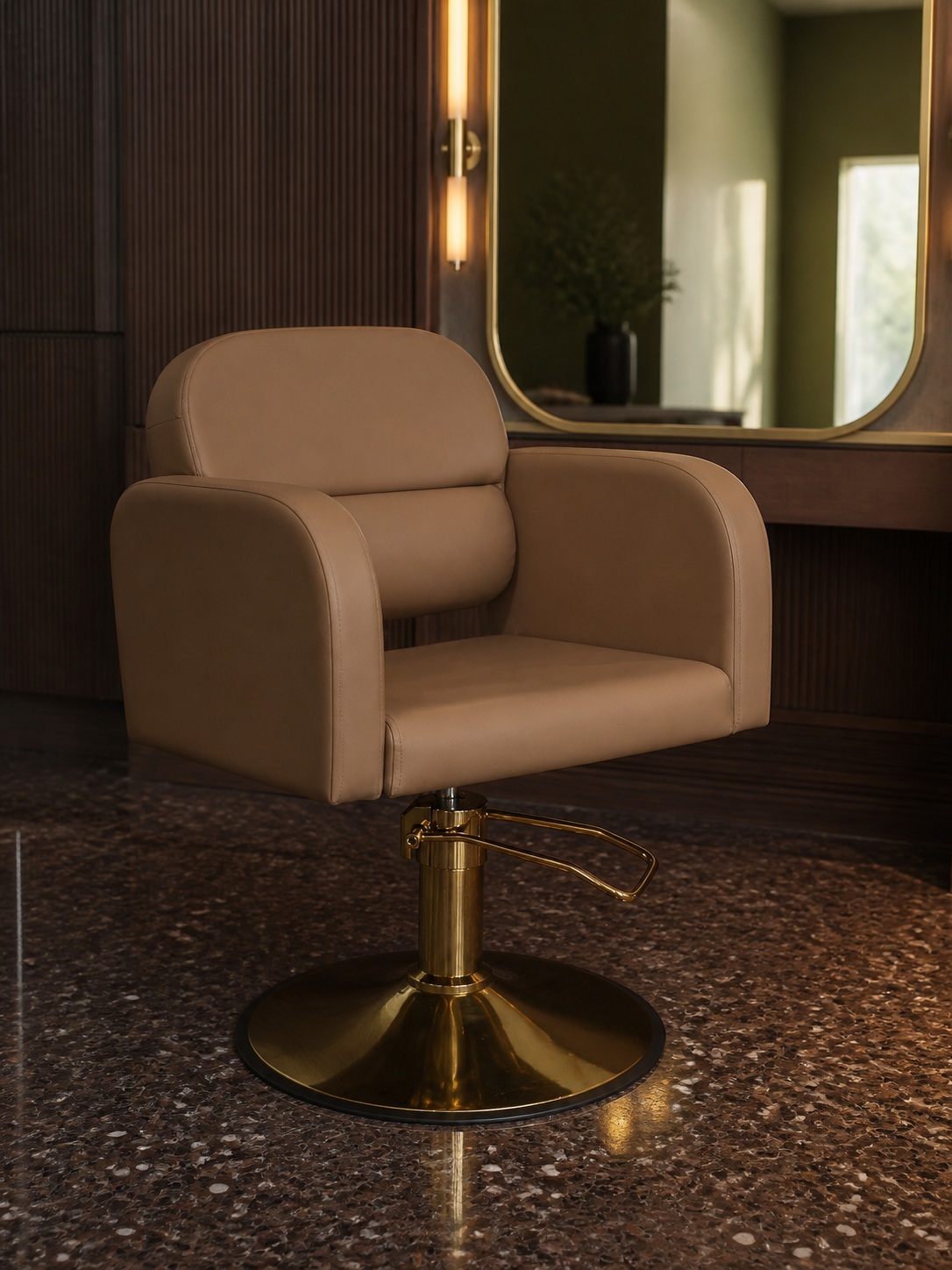 Salon Chair - Model SC-268-20260810-102721 - scene view 1
