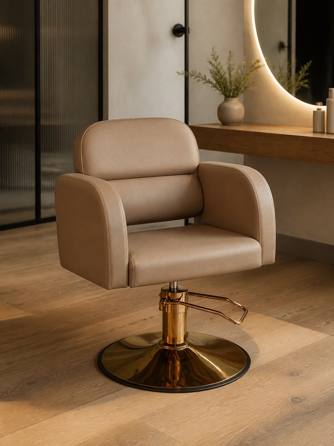 Salon Chair - Model SC-268-20260810-102721 - scene view 2
